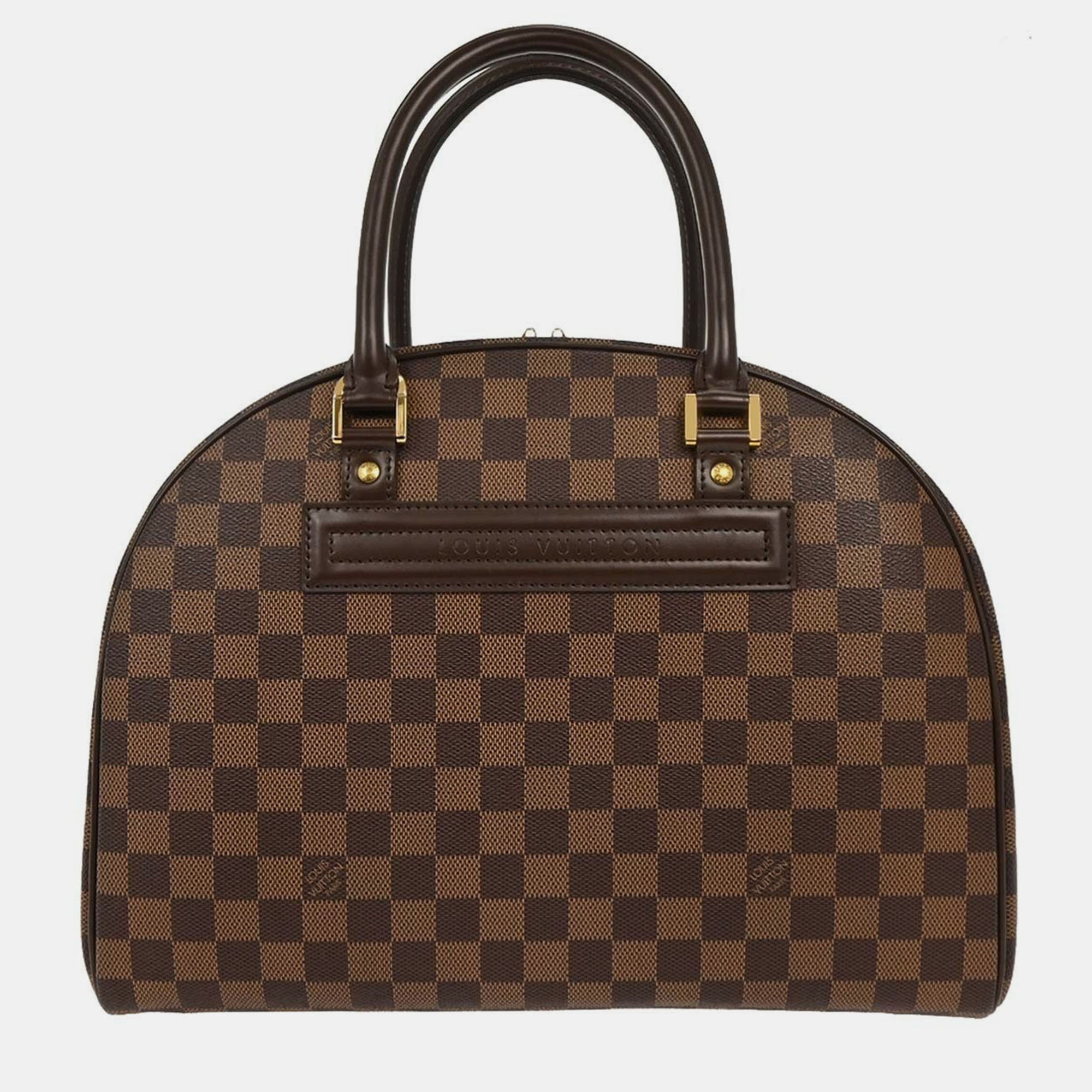 

Louis Vuitton Damier Nolita Handbag, Brown