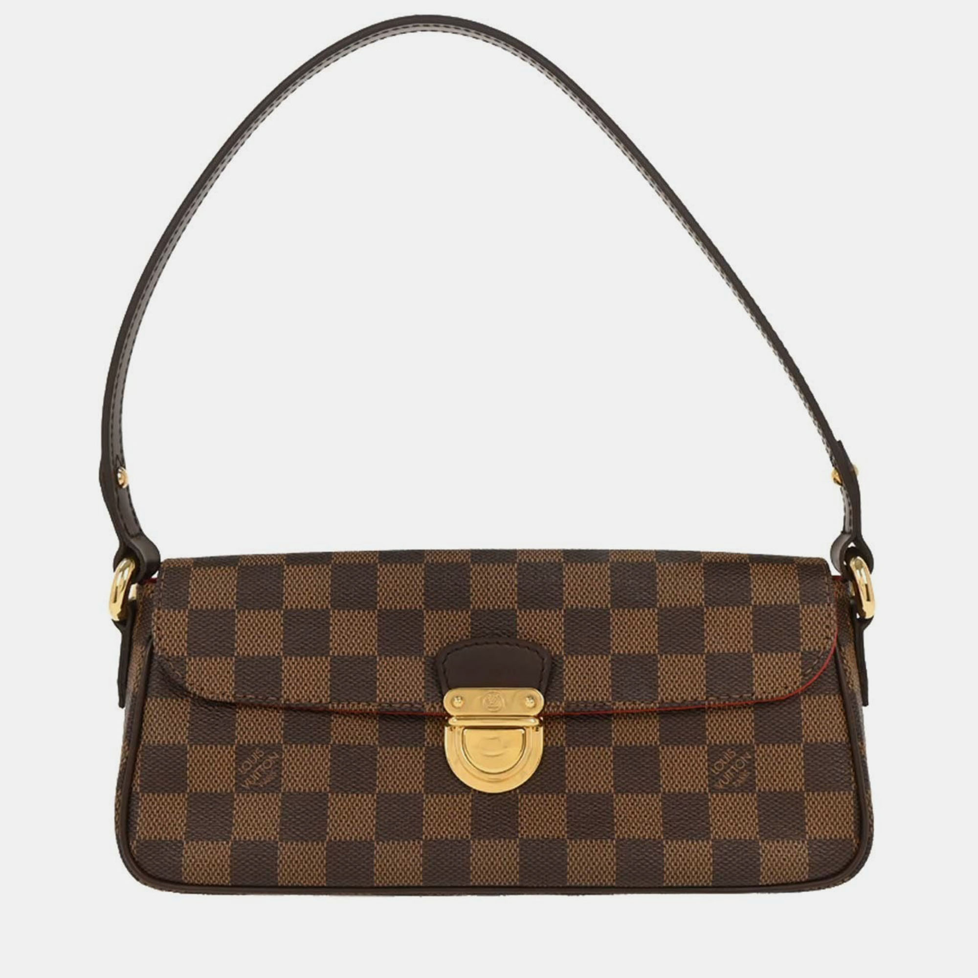 

Louis Vuitton Damier Ravello PM Handbag, Brown