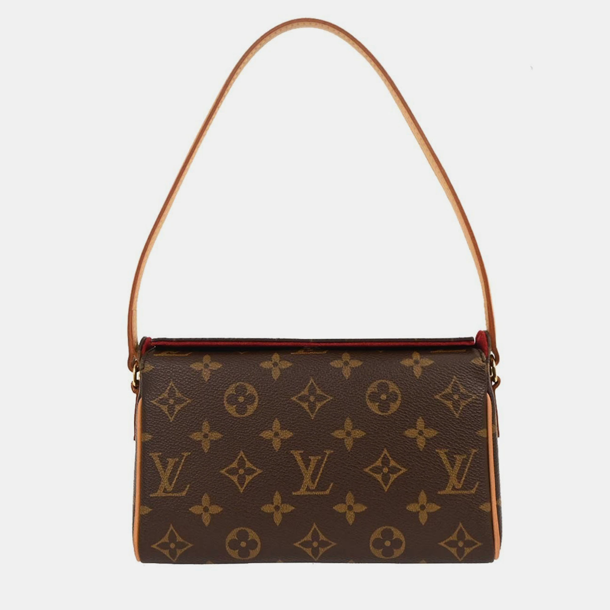 

Louis Vuitton Monogram Recital Handbag, Brown