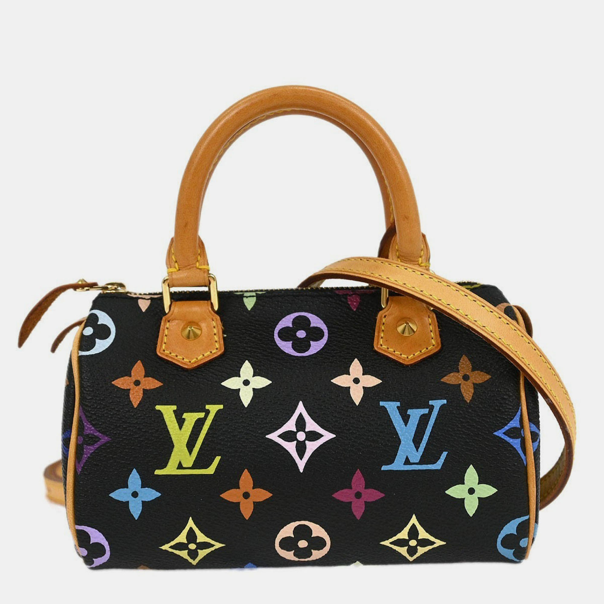 

Louis Vuitton Multicolor Mini Speedy 2way Handbag