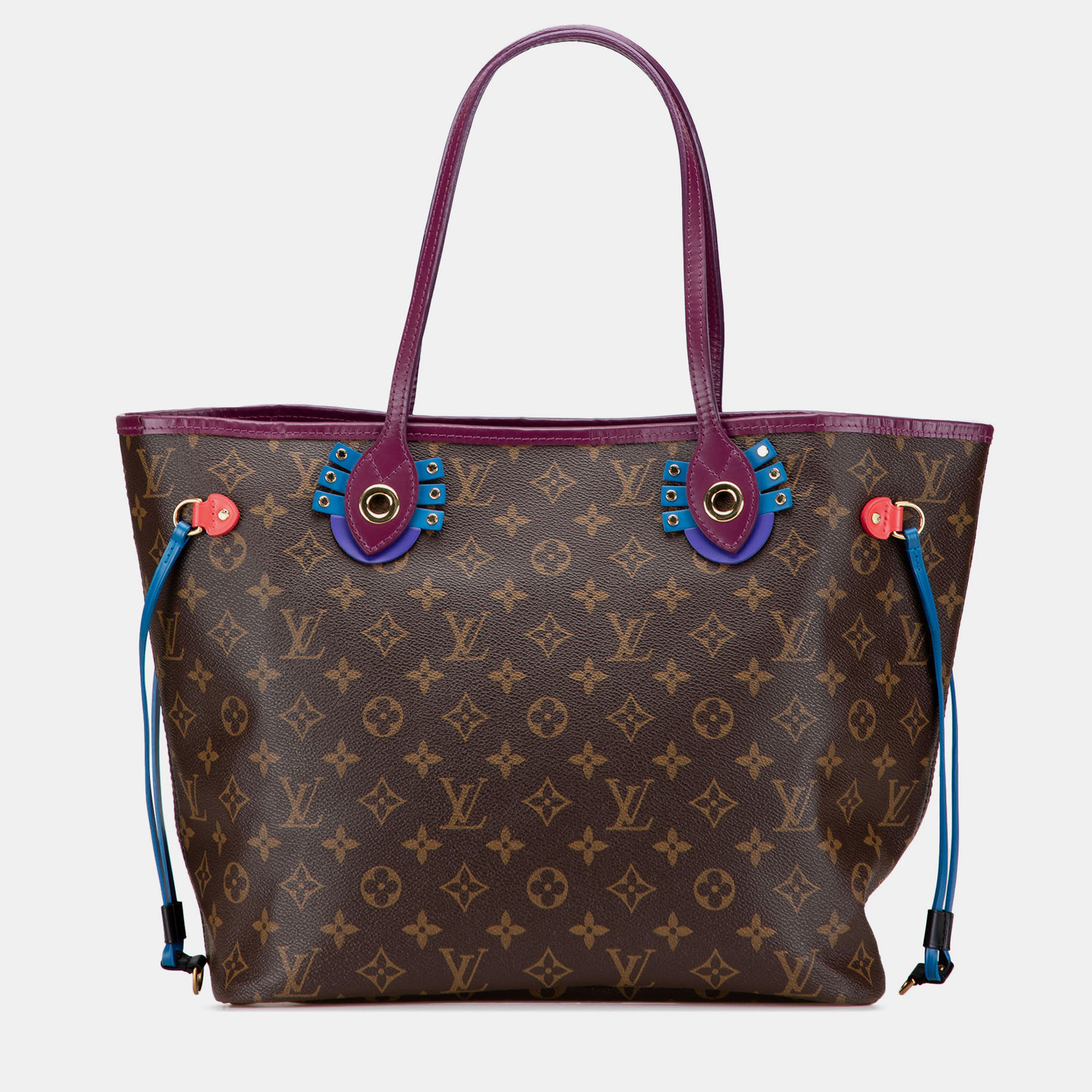 

Louis Vuitton Brown Monogram Totem Neo Neverfull MM