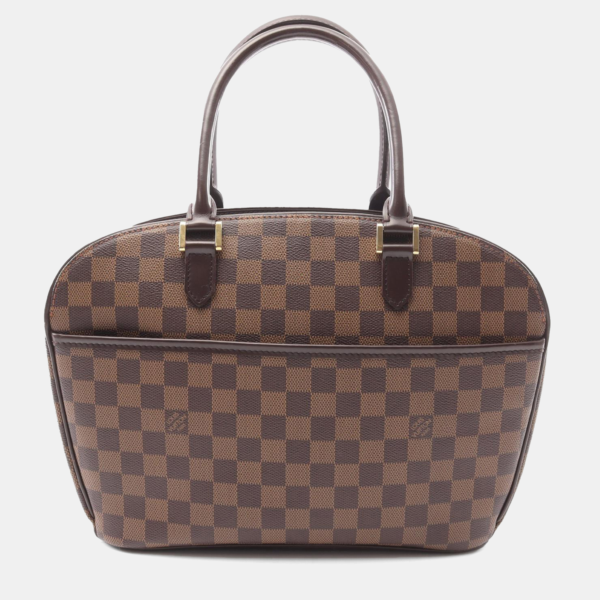 

Louis Vuitton Brown Damier Ebene Sarria Horizontal