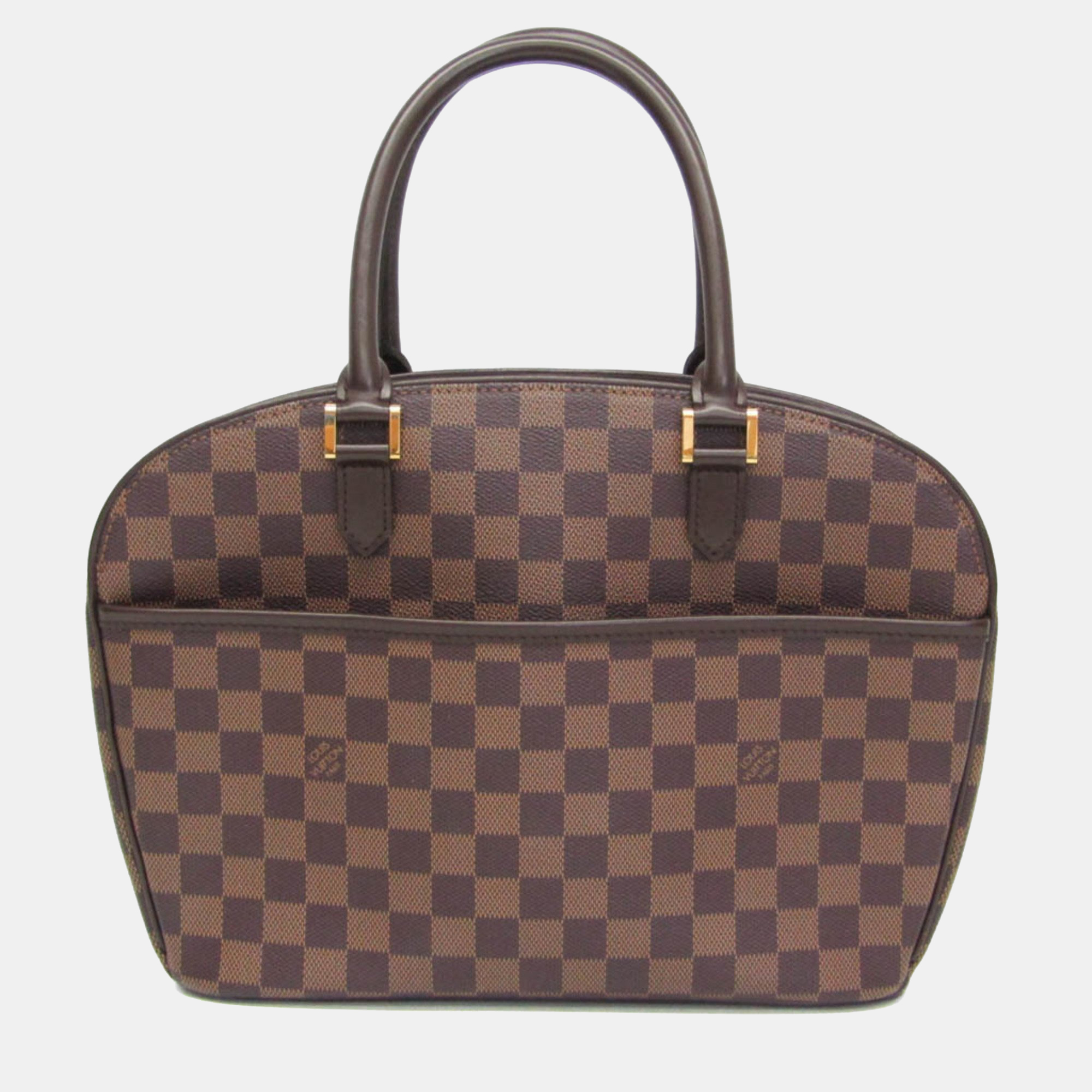 

Louis Vuitton Sarria Horizontal Brown Damier Ebene Canvas Top Handle Bag