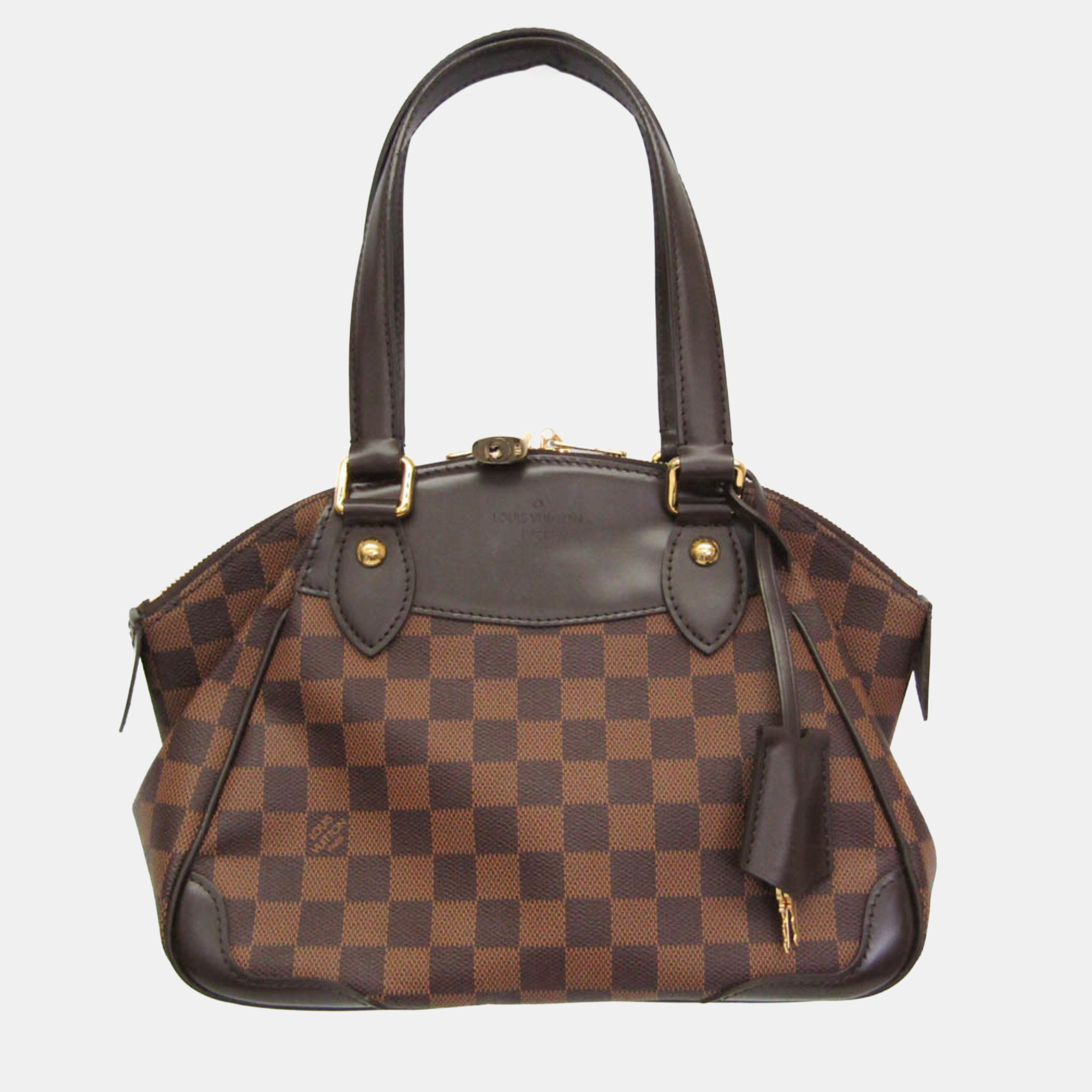 

Louis Vuitton Damier Verona Pm Shoulder Bag Ebene, Brown