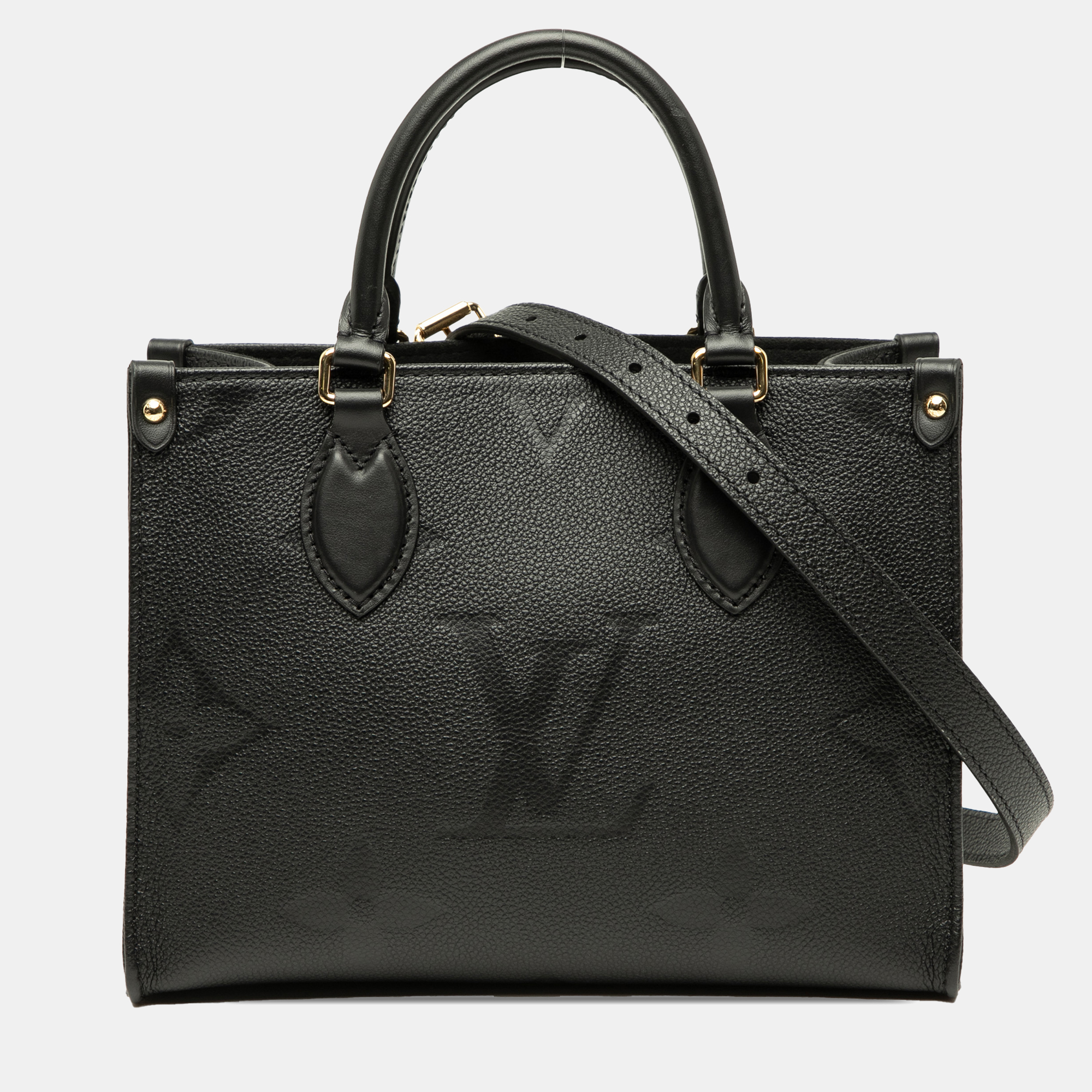 

Louis Vuitton Black Monogram Empreinte Onthego PM