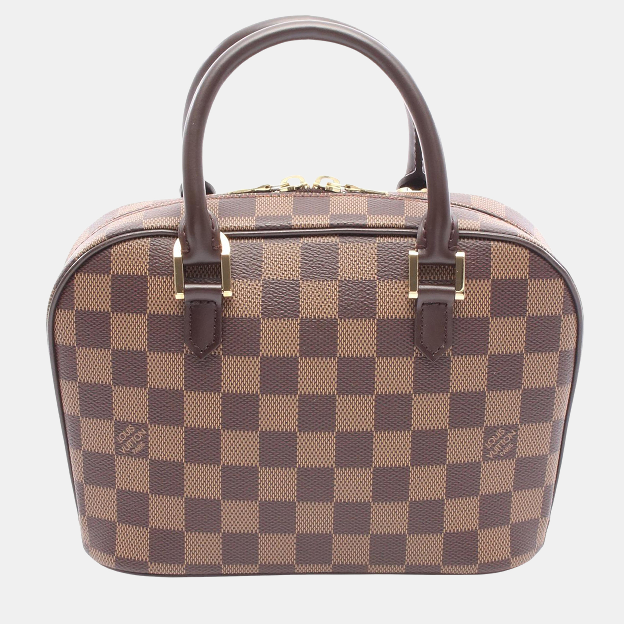 

Louis Vuitton Brown Damier Ebene Mini Sarria