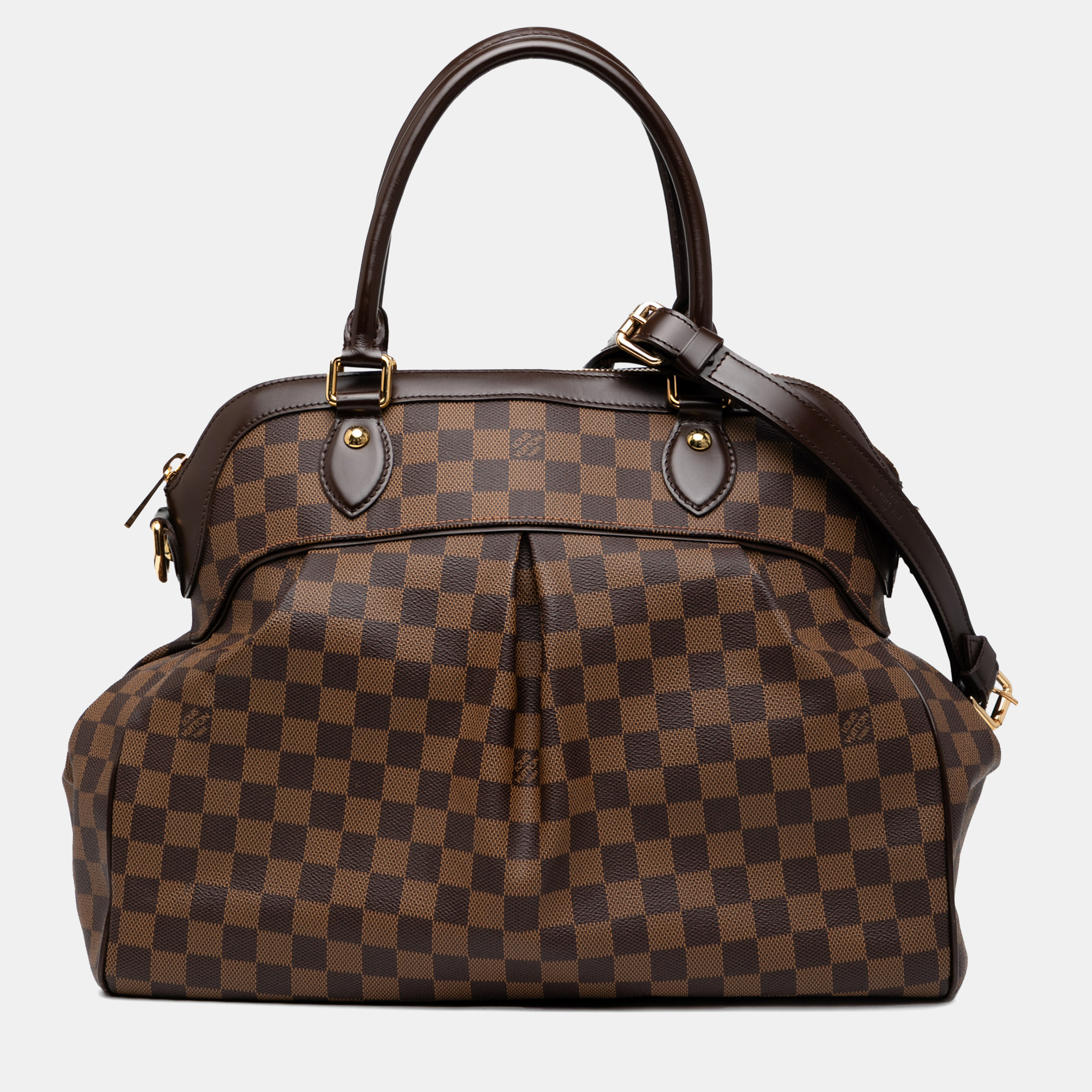 

Louis Vuitton Brown Damier Ebene Trevi GM