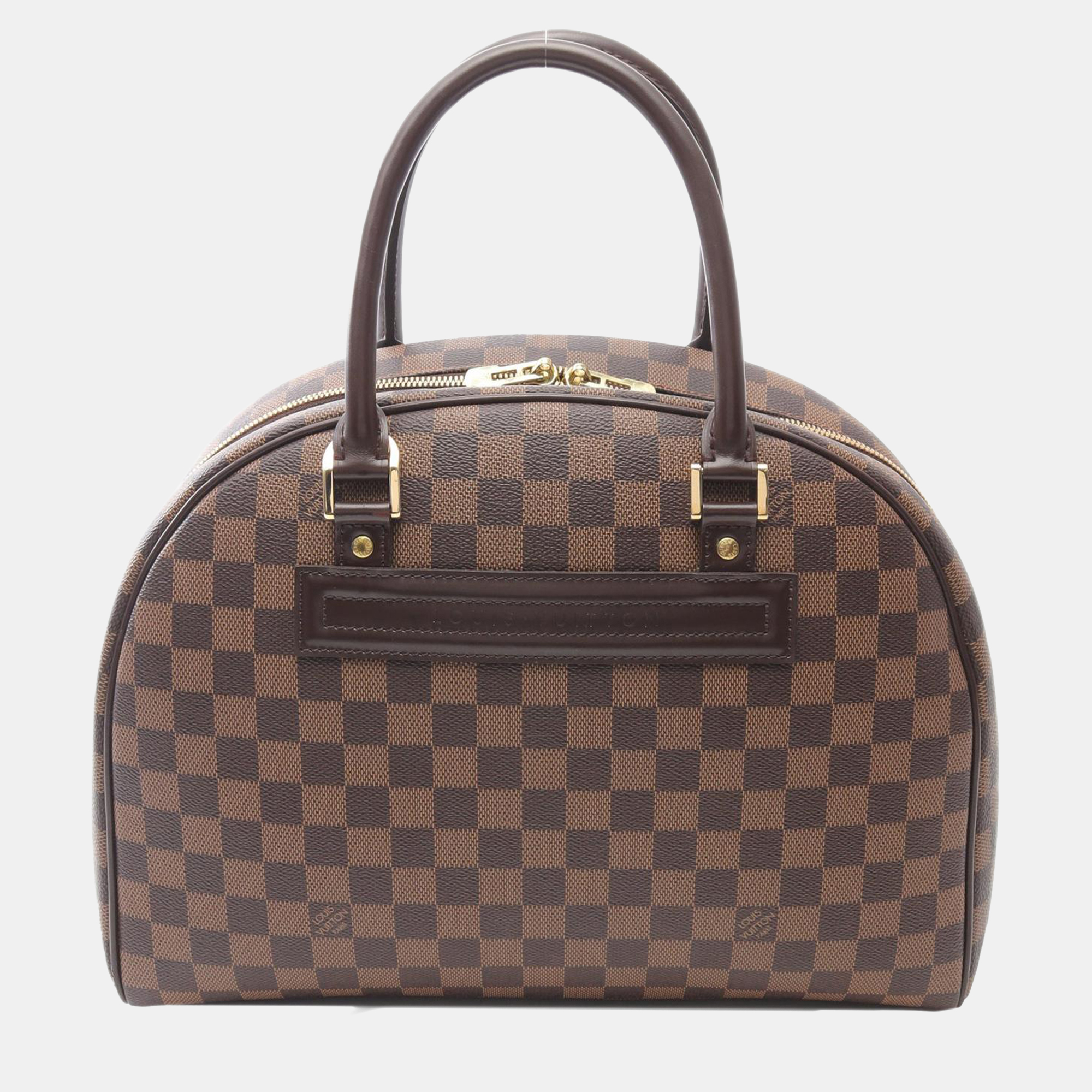 

Louis Vuitton Brown Damier Ebene Nolita