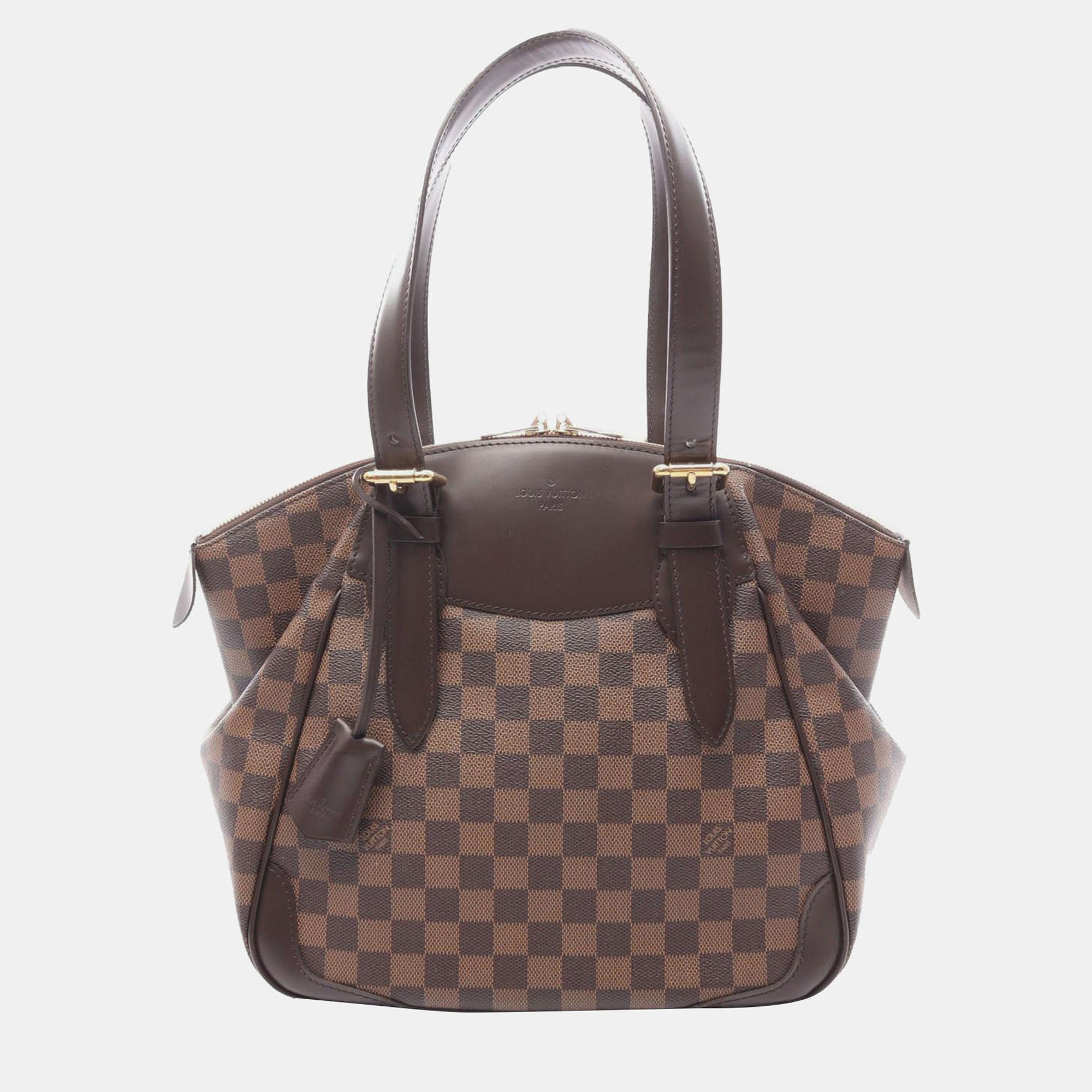 

Louis Vuitton Brown Damier Ebene Verona MM