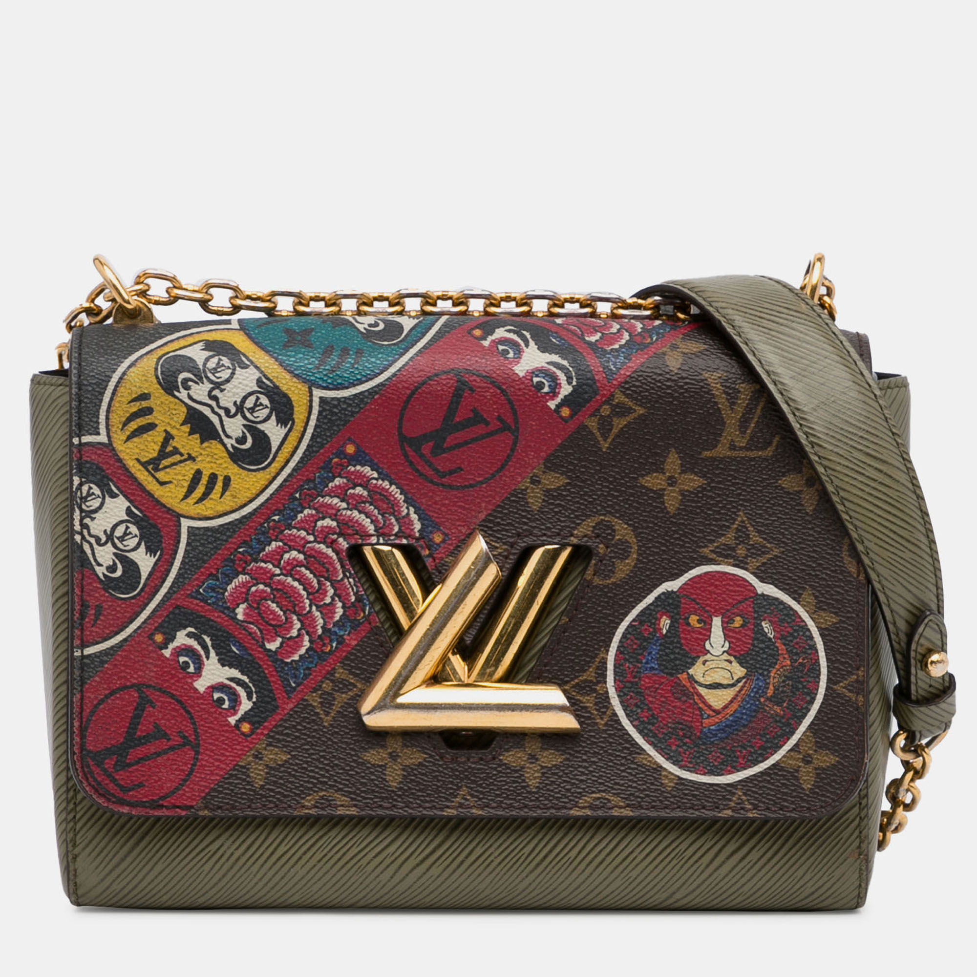 

Louis Vuitton Brown Monogram Boite Chapeaux Souple MM