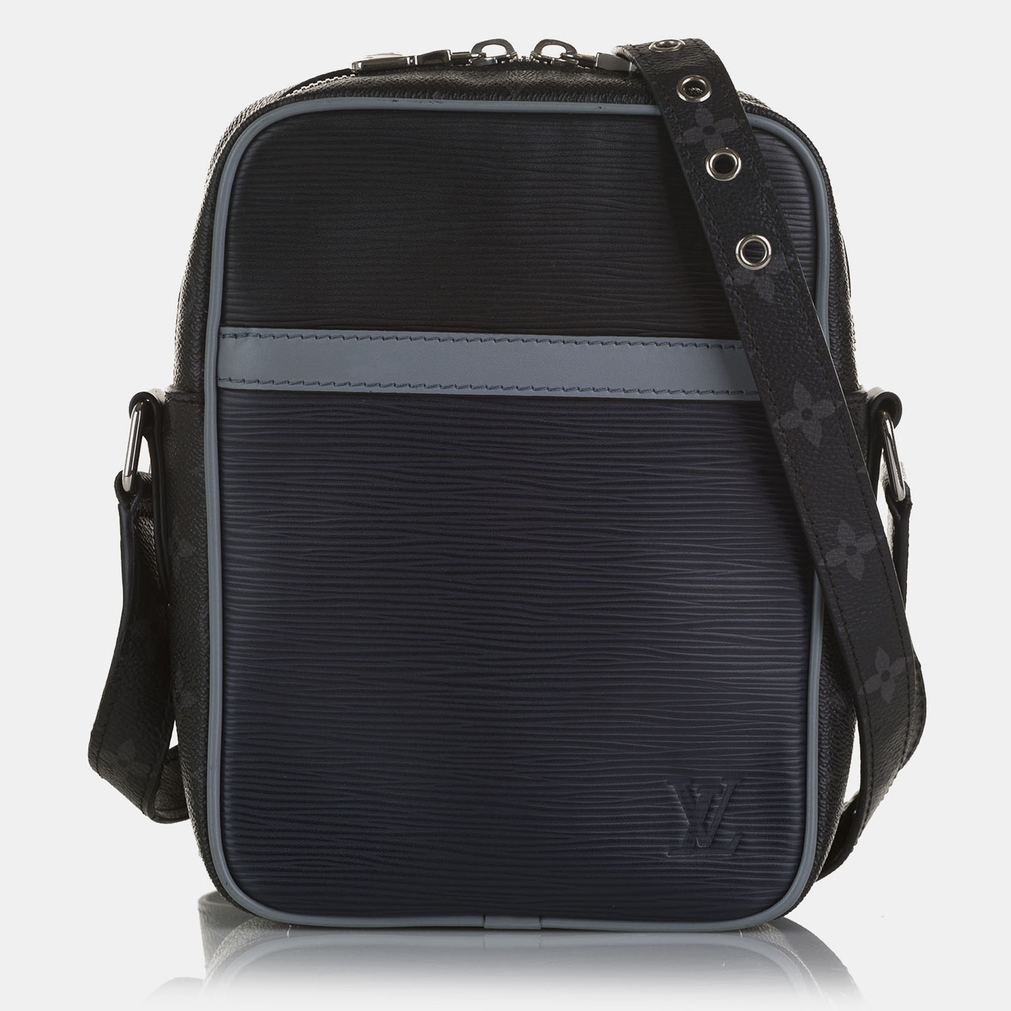 

Louis Vuitton Blue Epi Monogram Danube PM