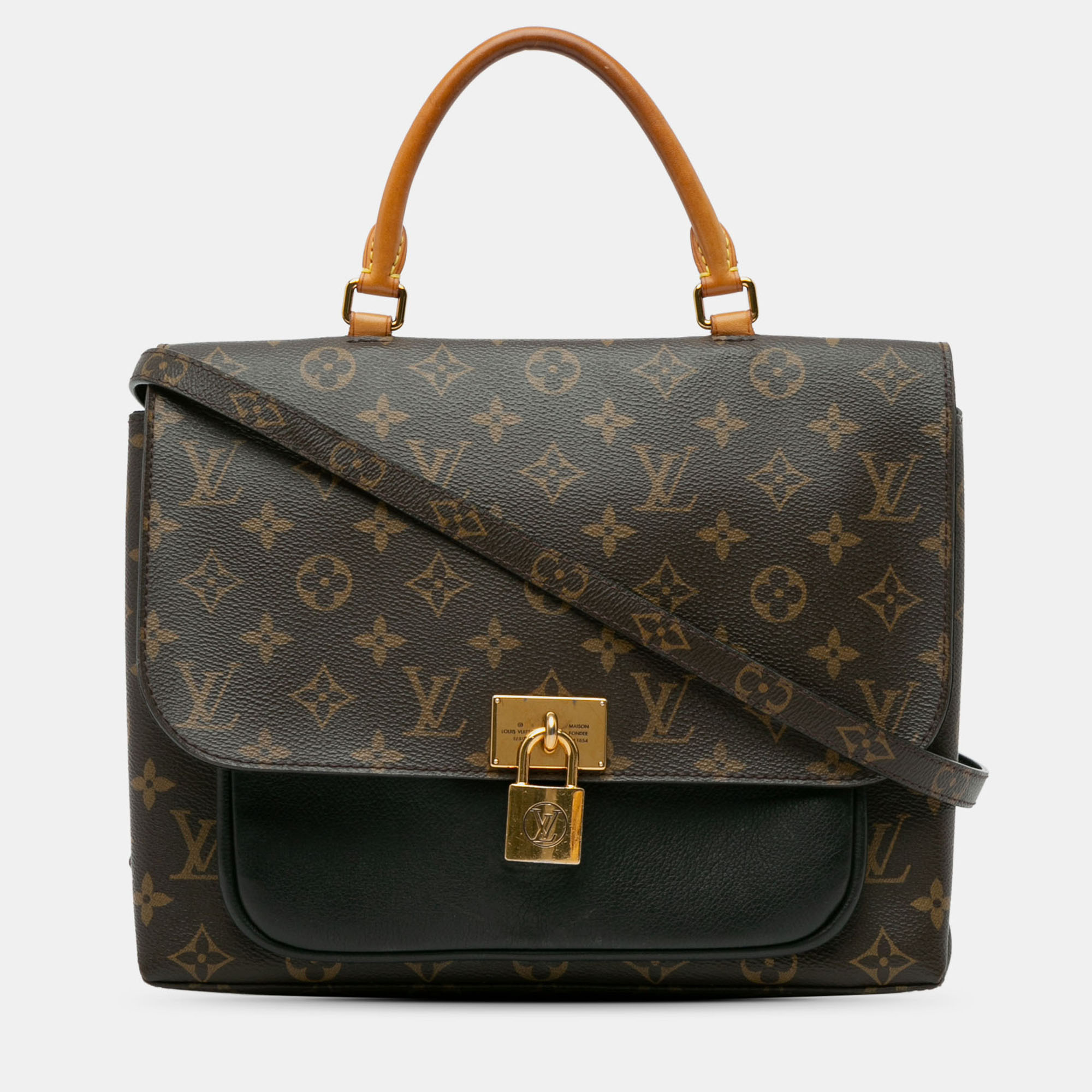 

Louis Vuitton Brown Monogram Marignan