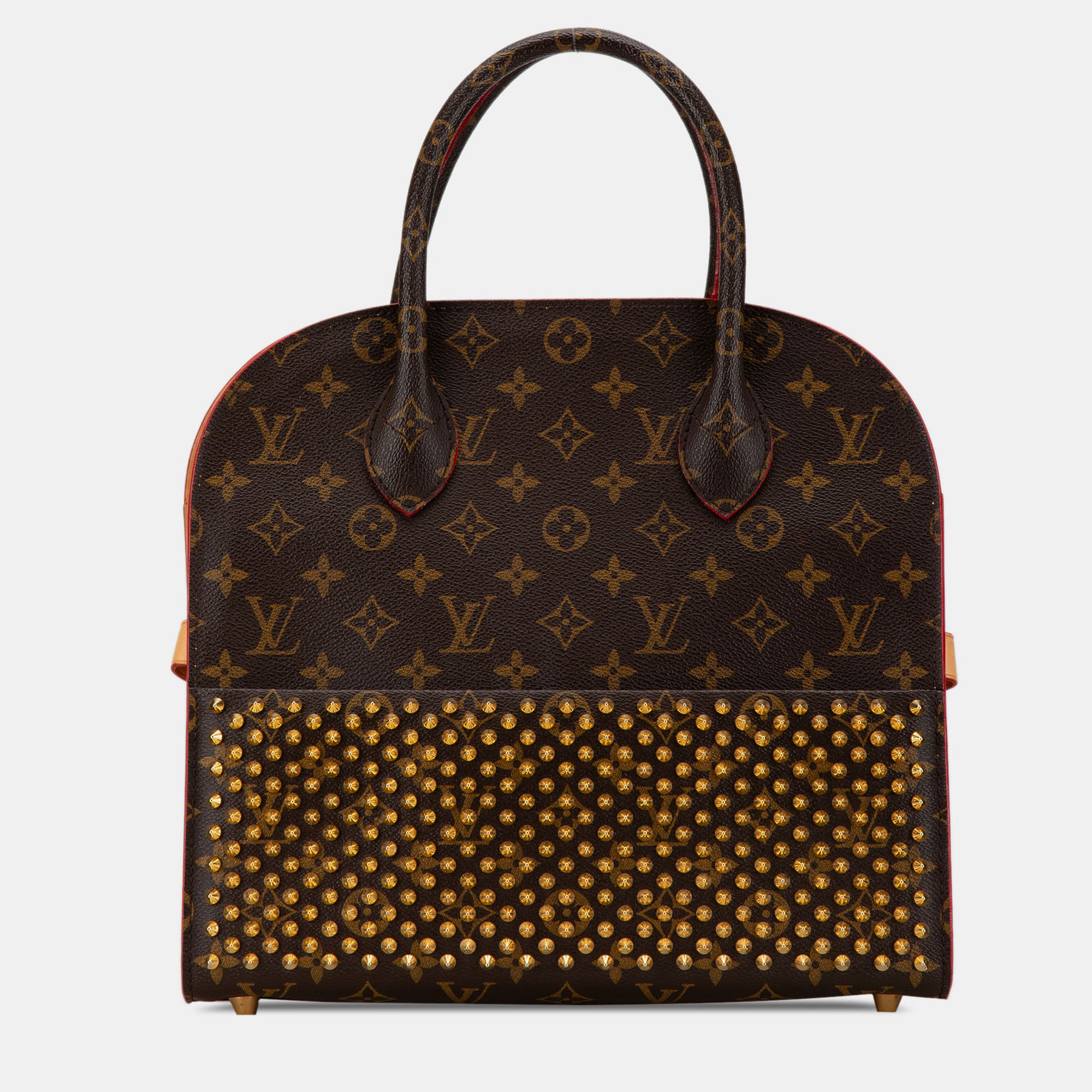 

Louis Vuitton Brown Christian Louboutin Monogram Iconoclast Tote