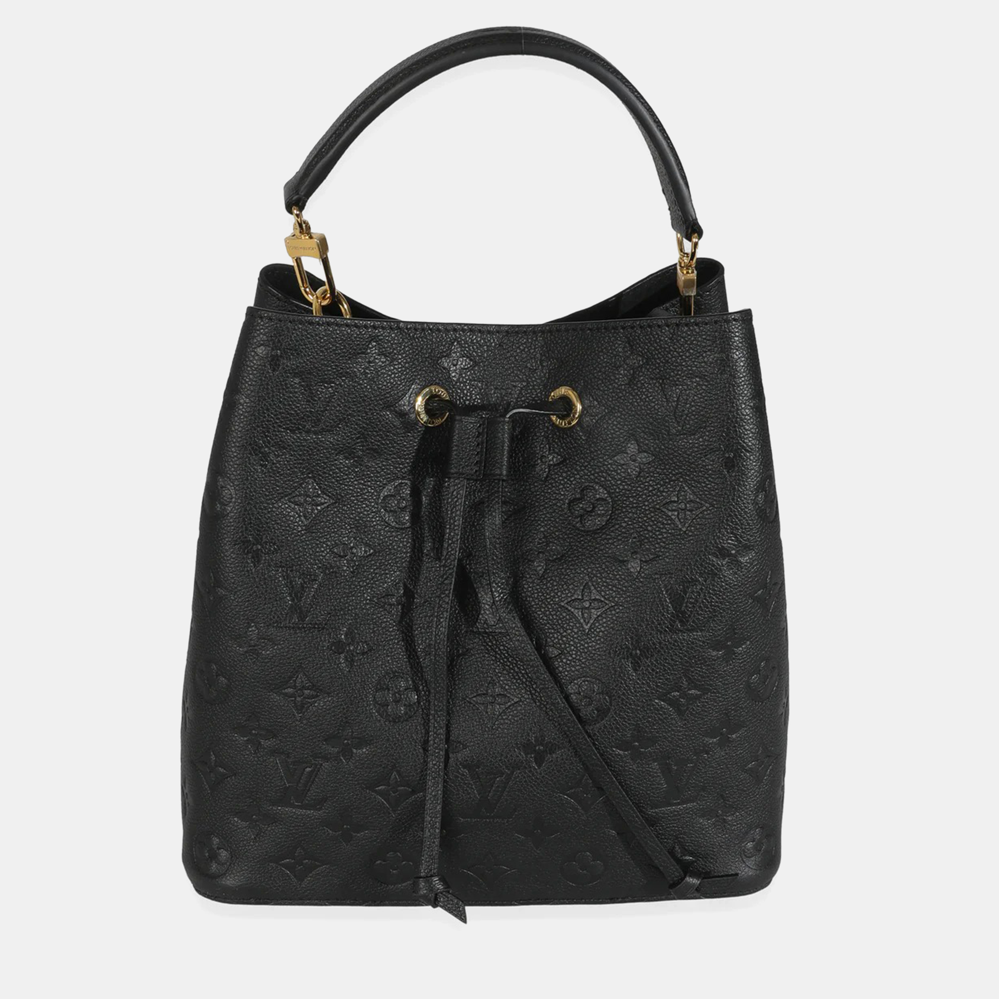 

Louis Vuitton Black Monogram Empreinte Neonoe MM