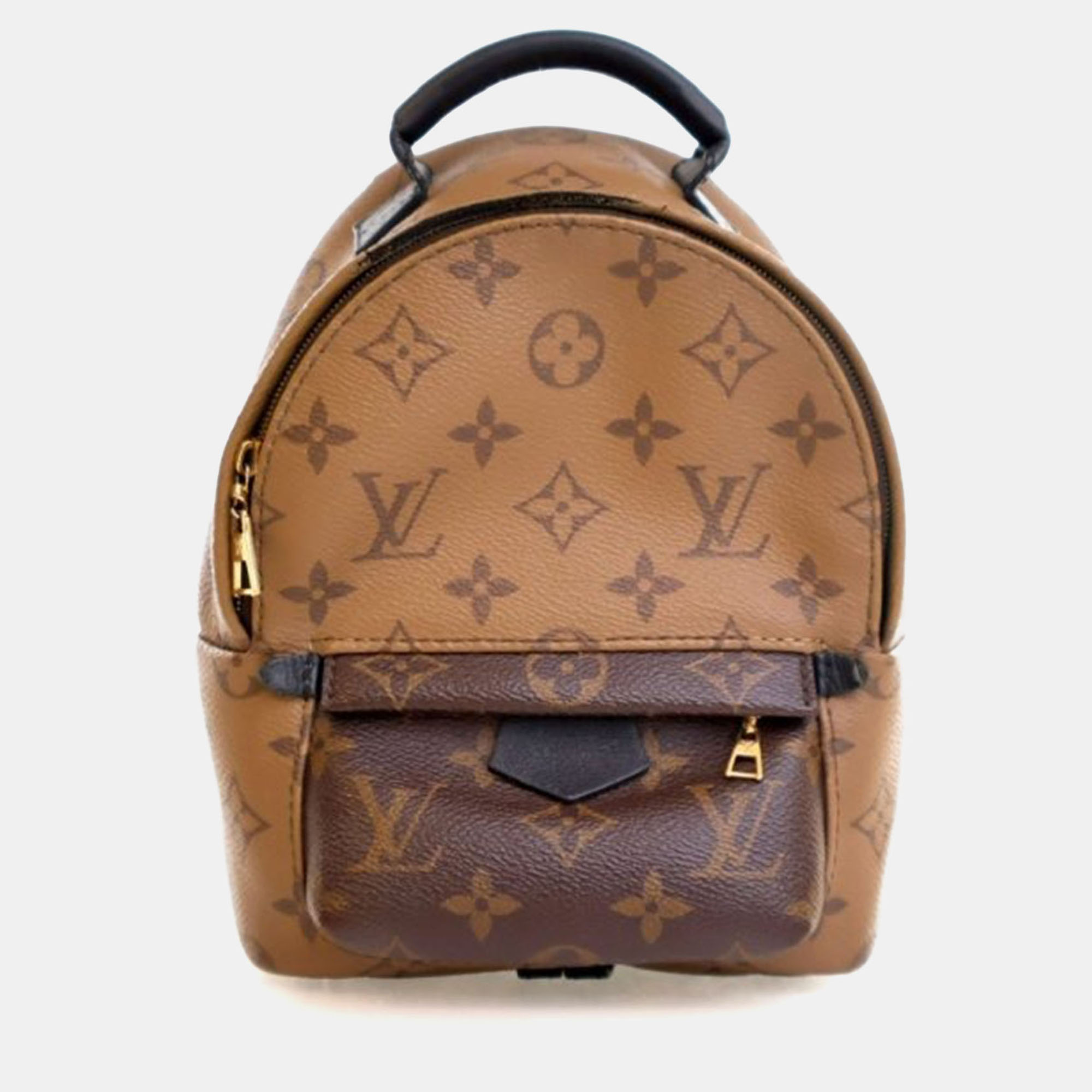 

Louis Vuitton Reverse Monogram Palm Springs Mini, Brown