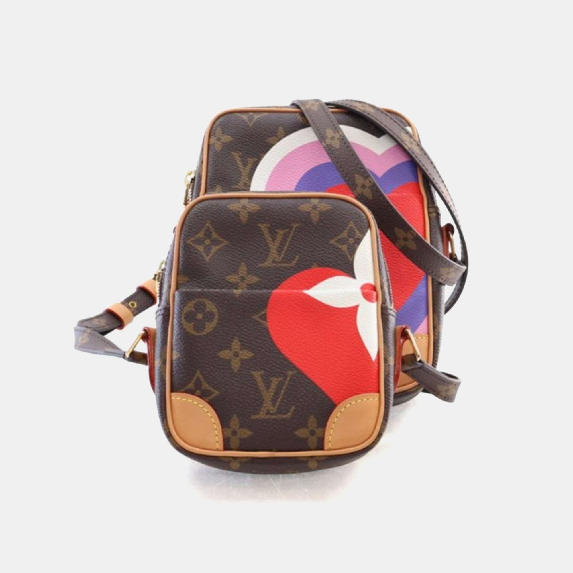 

Louis Vuitton Monogram Game On Paname Set, Brown