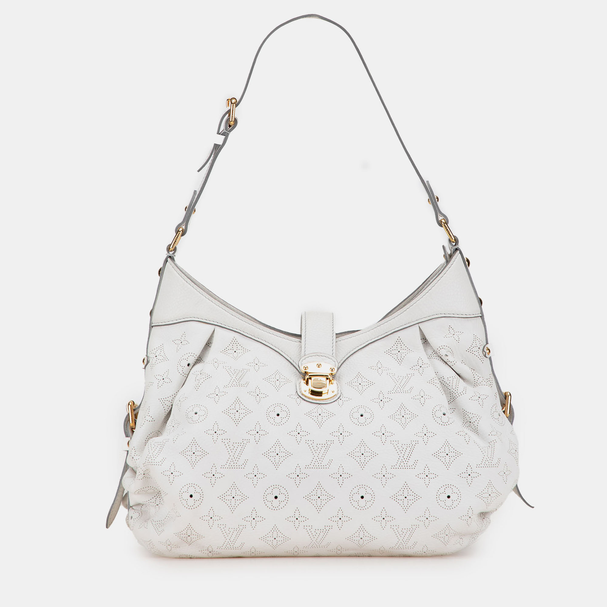 

Louis Vuitton White Monogram Mahina