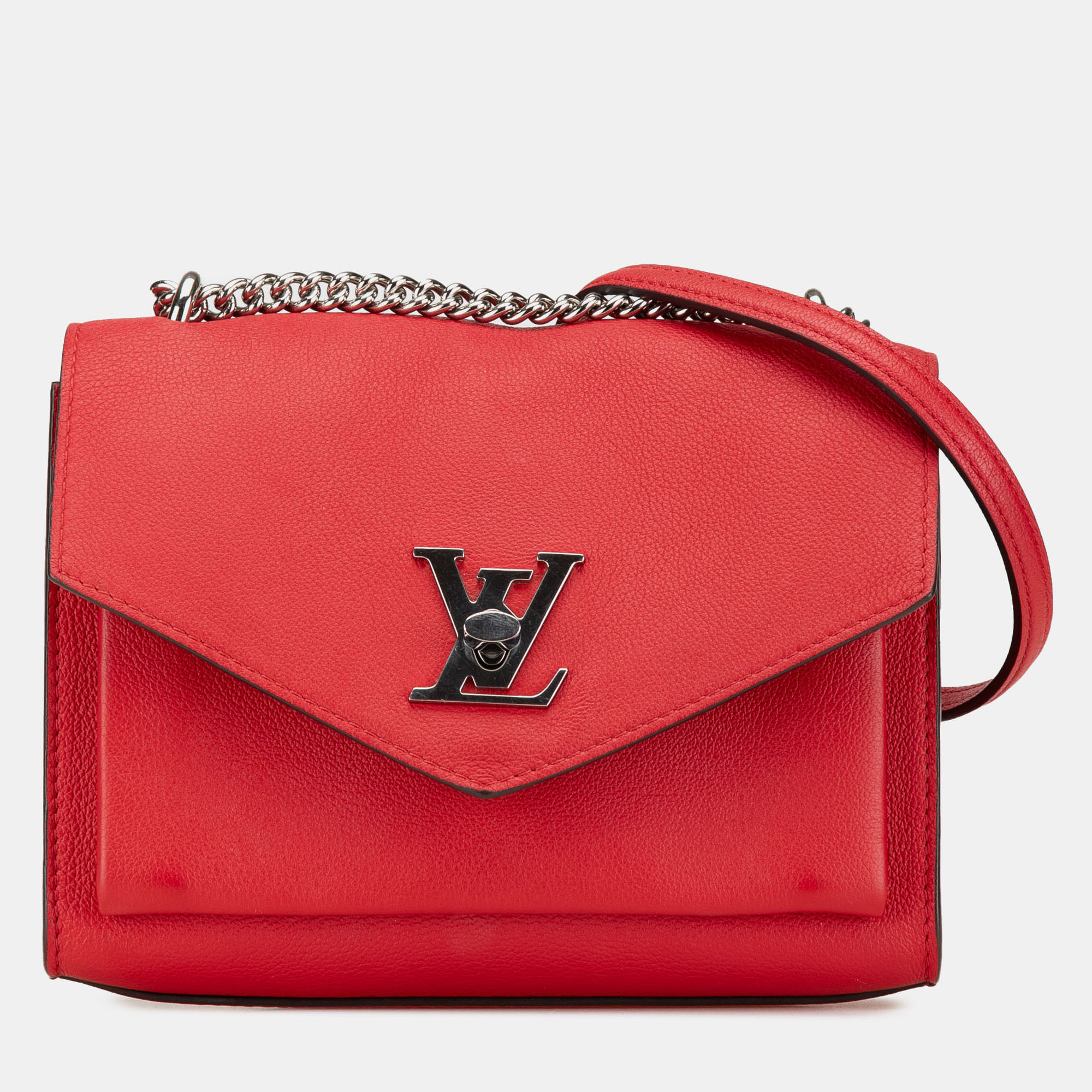 

Louis Vuitton Red MyLockMe BB