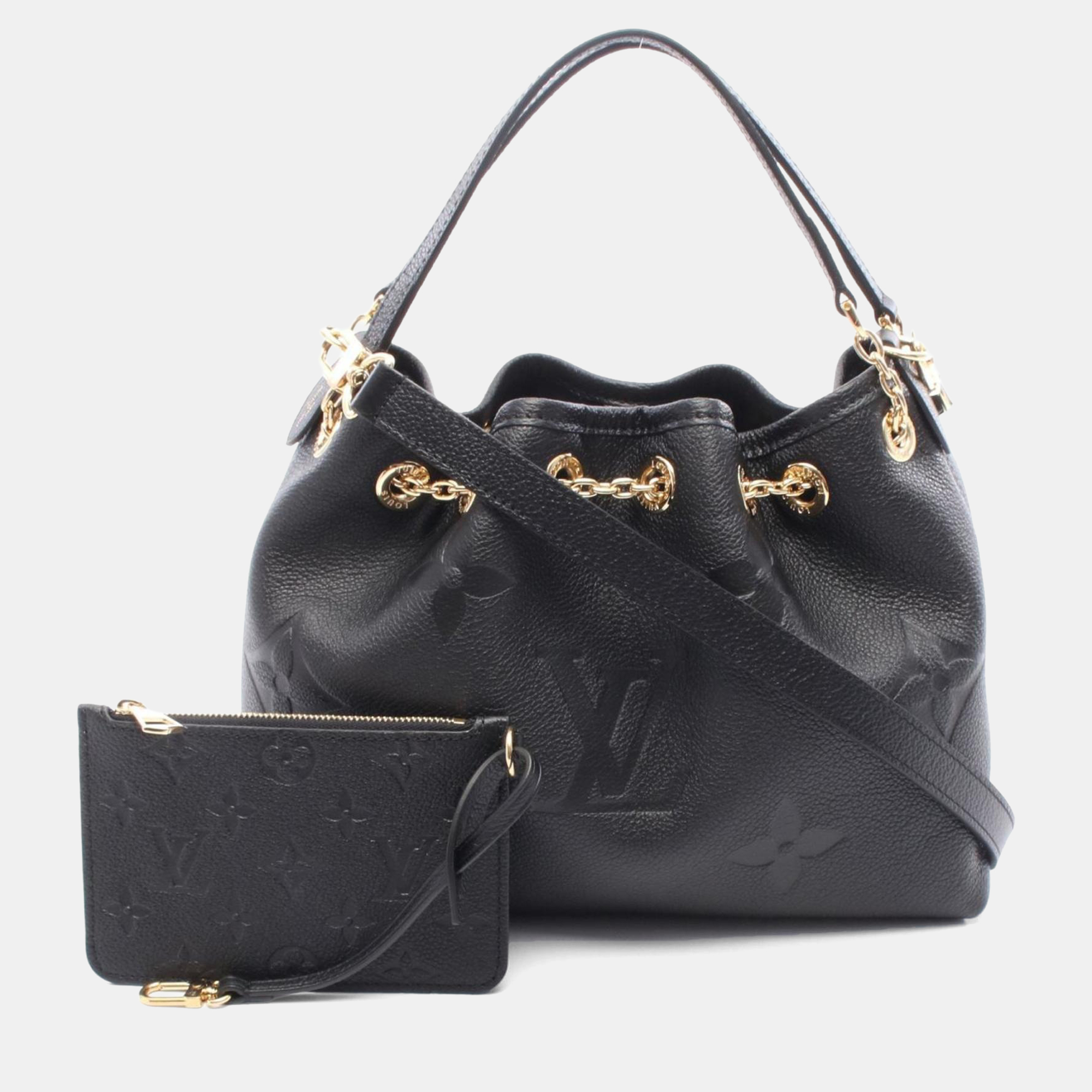 

Louis Vuitton Monogram Empreinte Black Monogram Empreinte Leather Shoulder Bag