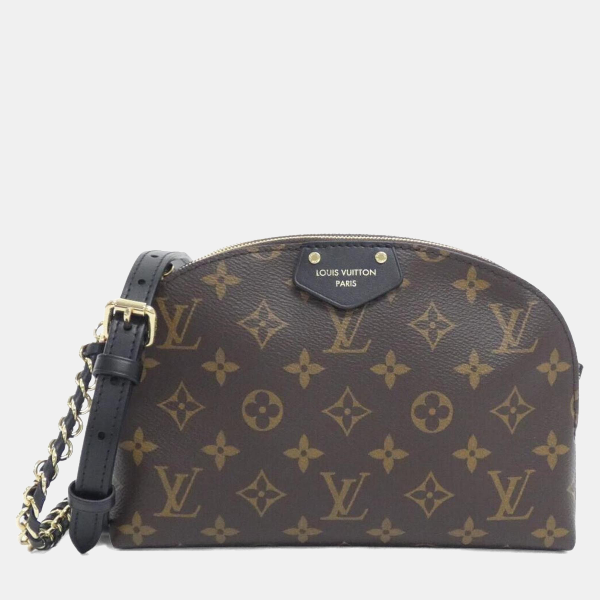 

Louis Vuitton Brown Monogram Bee Alma Chain Shoulder Bag