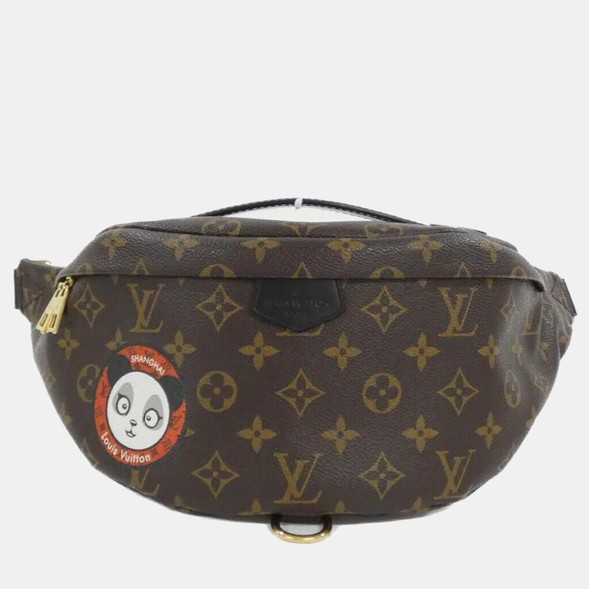 

Louis Vuitton Monogram My Lv World Tour Bum Bag, Brown