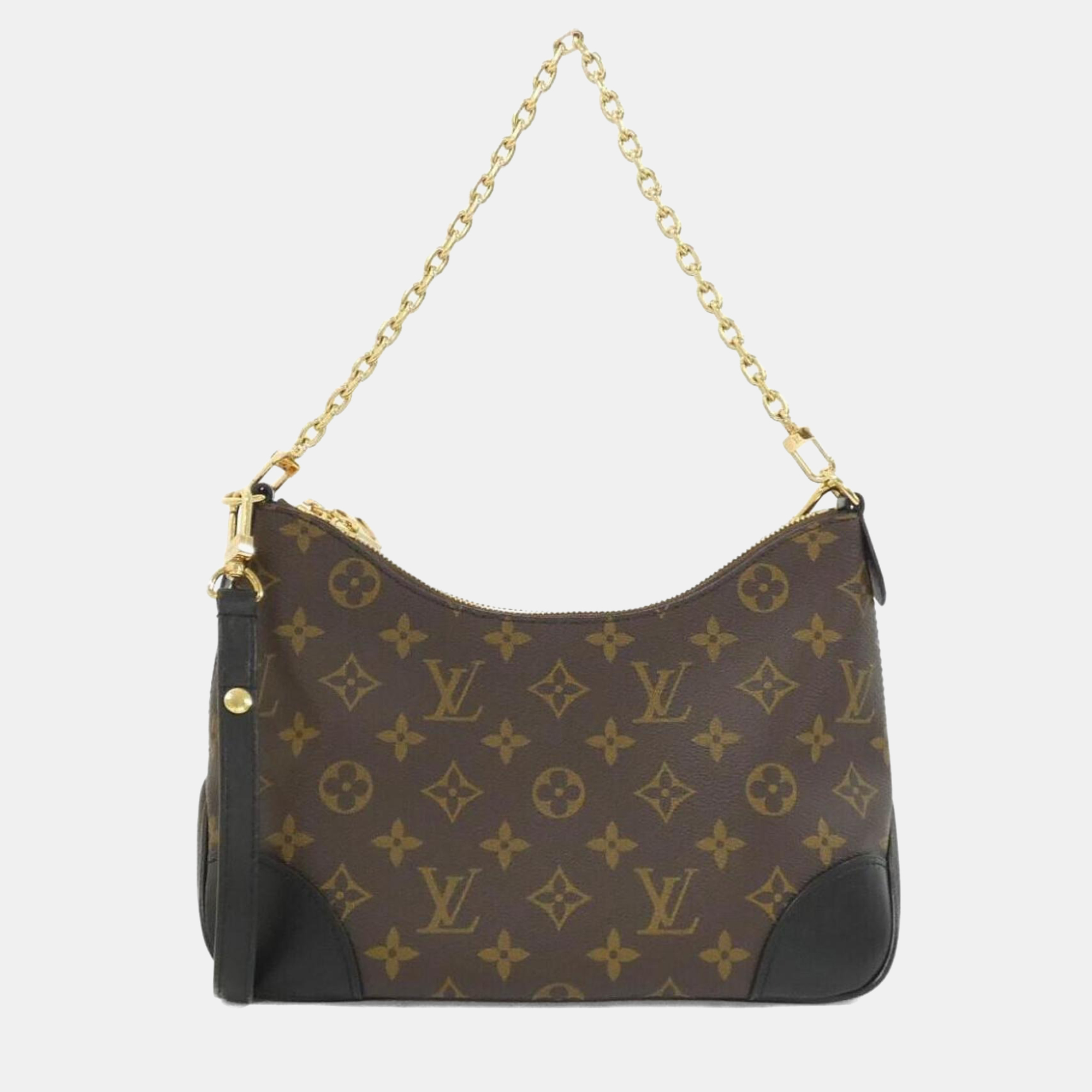 

Louis Vuitton Boulogne PM Monogram Canvas Shoulder Bag, Brown