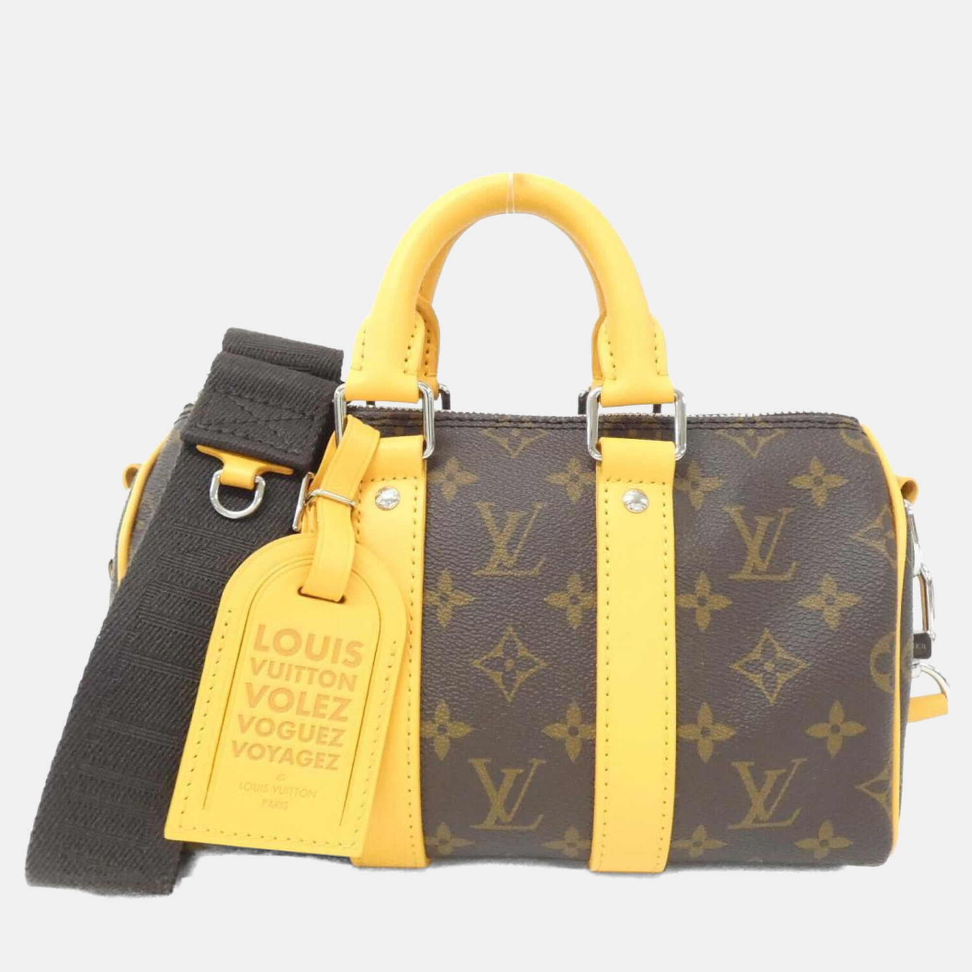

Louis Vuitton Monogram Macassar (Lv Colormania) Keepall Bandouliere  Boston Bag, Brown