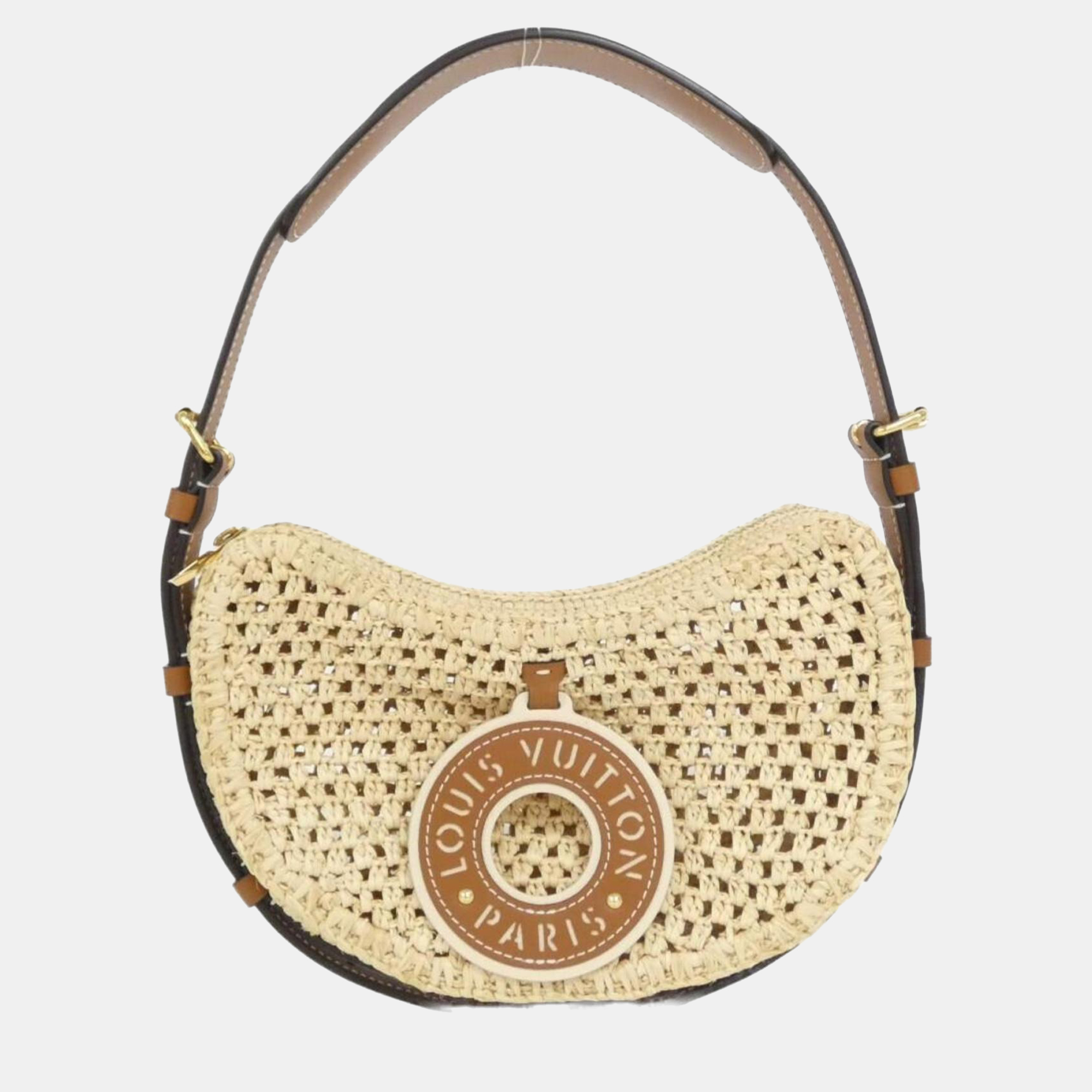 

Louis Vuitton Croissant Monogram Canvas Shoulder Bag, Beige