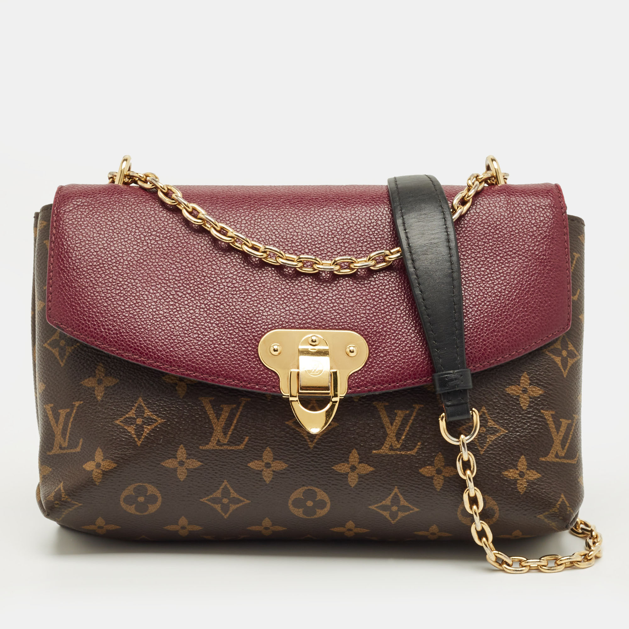 

Louis Vuitton Bordeaux Monogram Canvas Saint Placide Bag, Burgundy