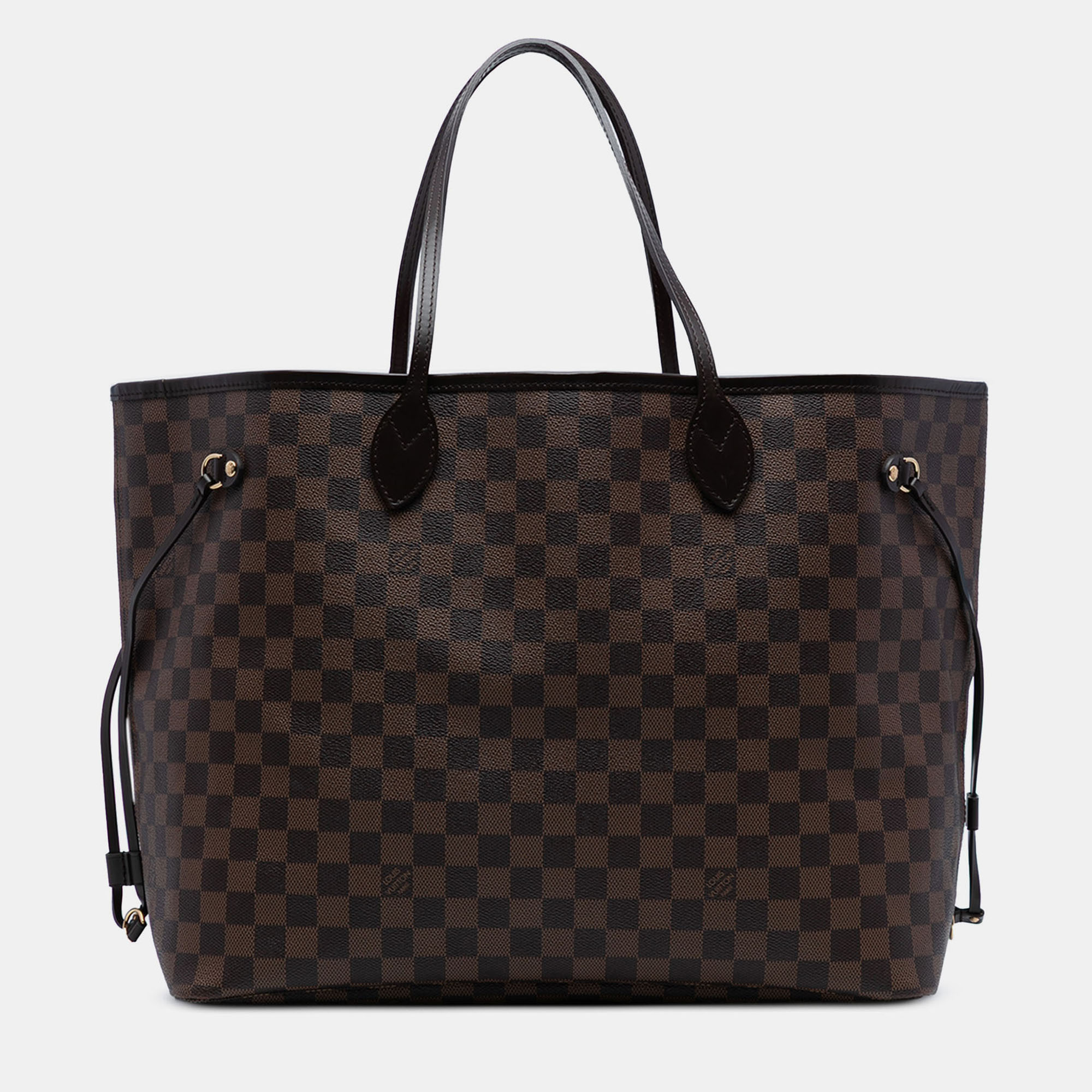 

Louis Vuitton Neverfull GM Brown Damier Ebene Canvas Tote Bag
