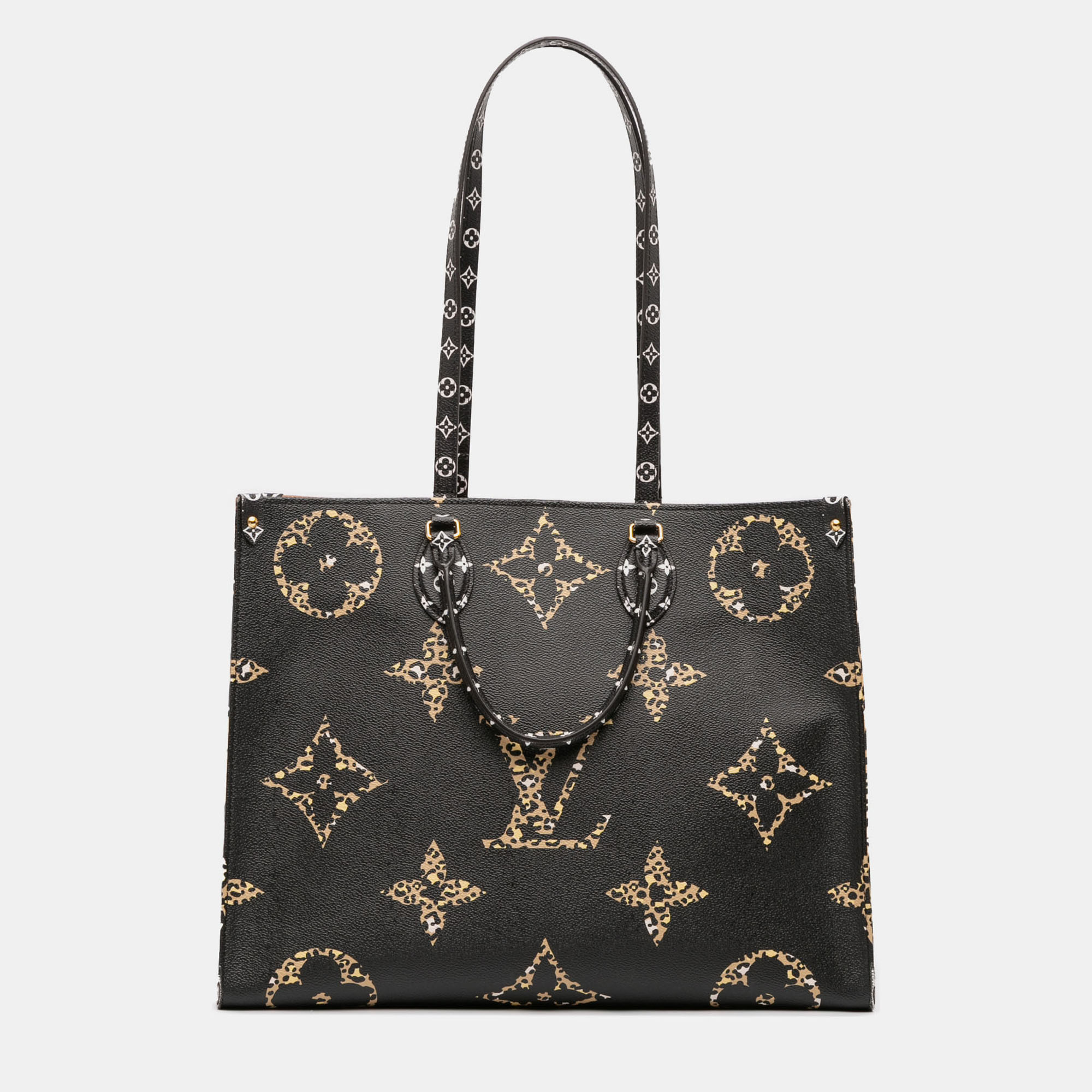 

Louis Vuitton Black Monogram Giant Jungle OnTheGo GM