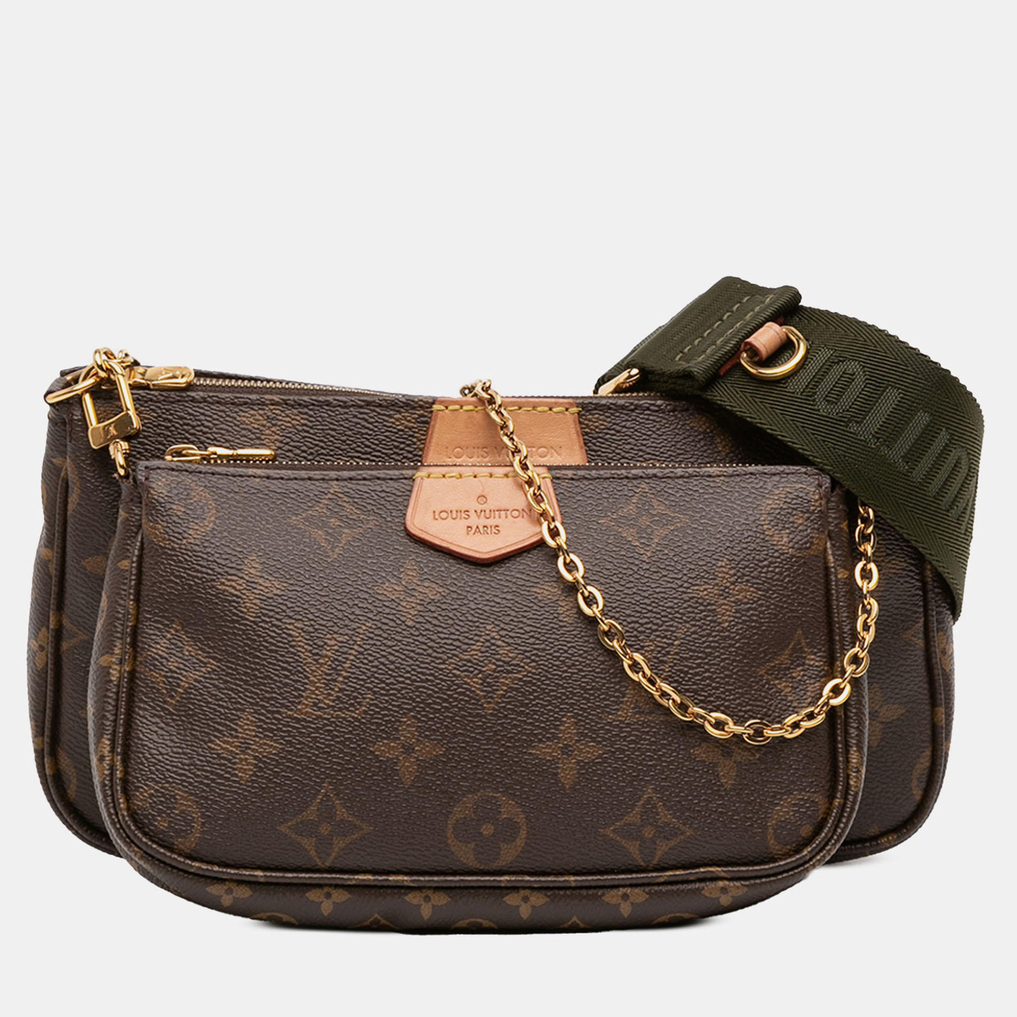 

Louis Vuitton Brown Monogram Multi Pochette Accessoires