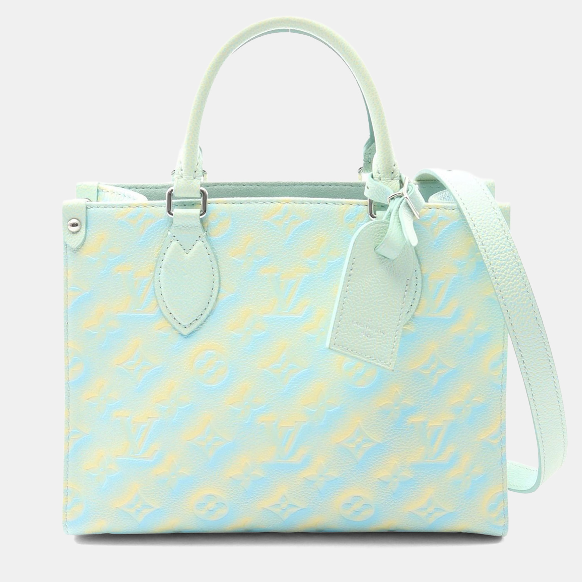 

Louis Vuitton OnTheGo PM Stardust Monogram Empreinte Leather Tote Bag, Multicolor
