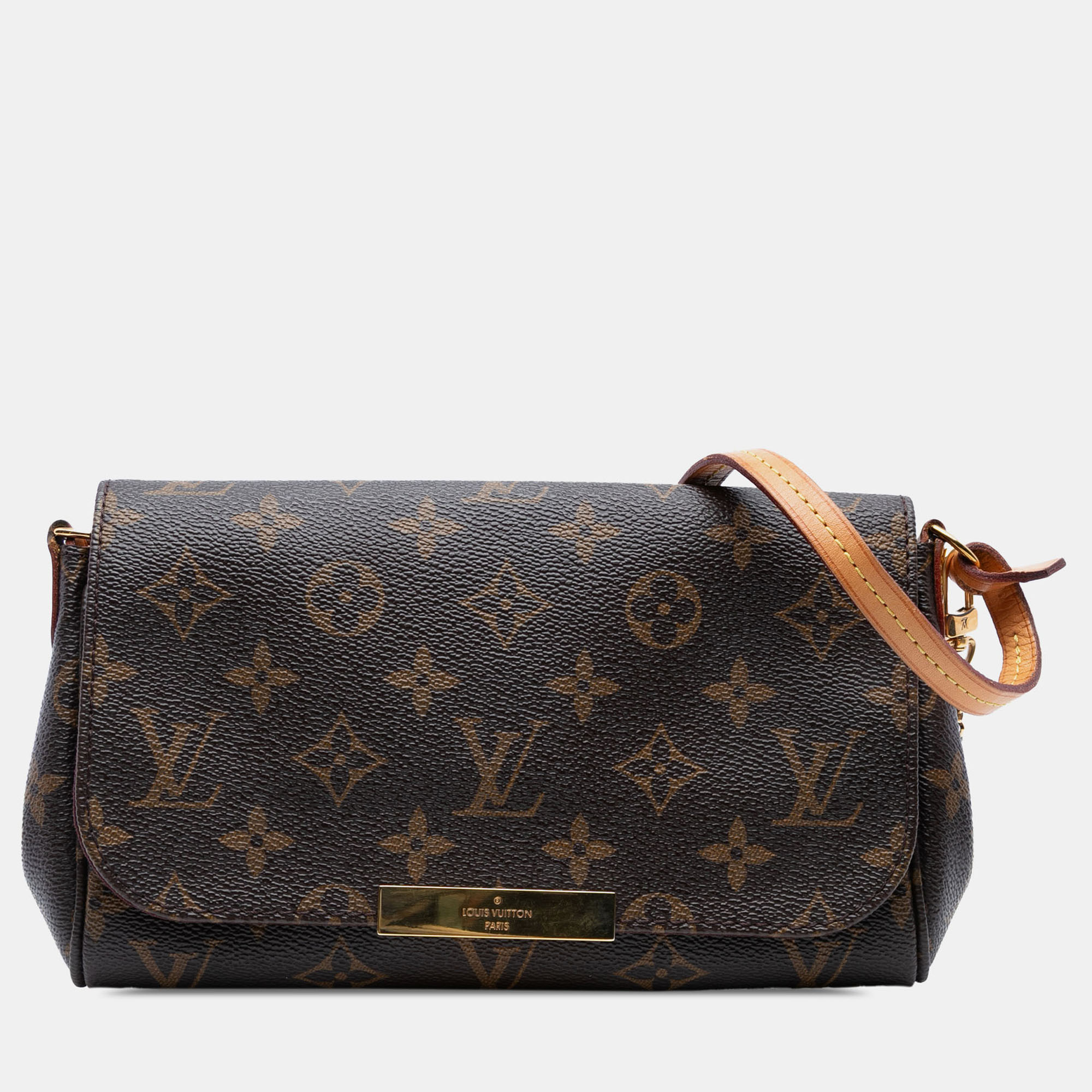 

Louis Vuitton Favorite PM Brown Monogram Canvas Crossbody Bag