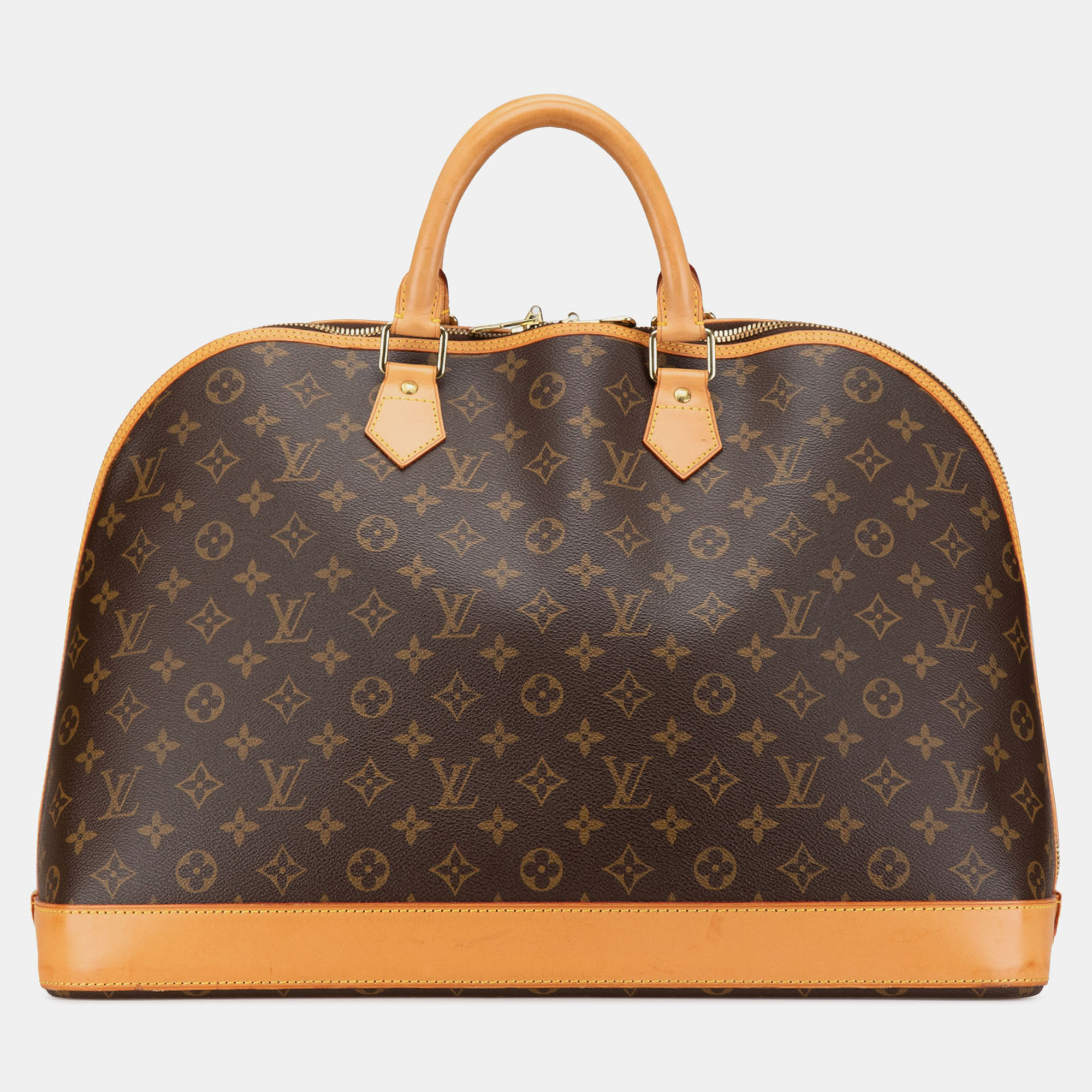 

Louis Vuitton Brown Monogram Alma Voyage MM