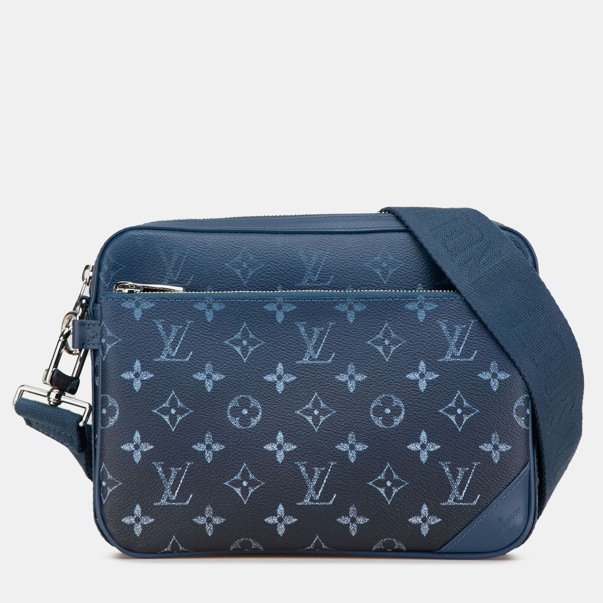 

Louis Vuitton Blue Monogram Gradient Trio Messenger