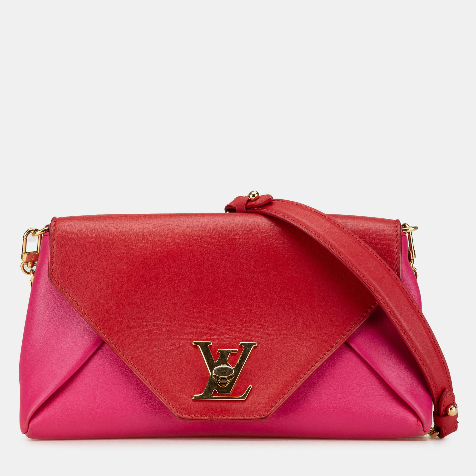 

Louis Vuitton Purple Red Bicolor Love Note