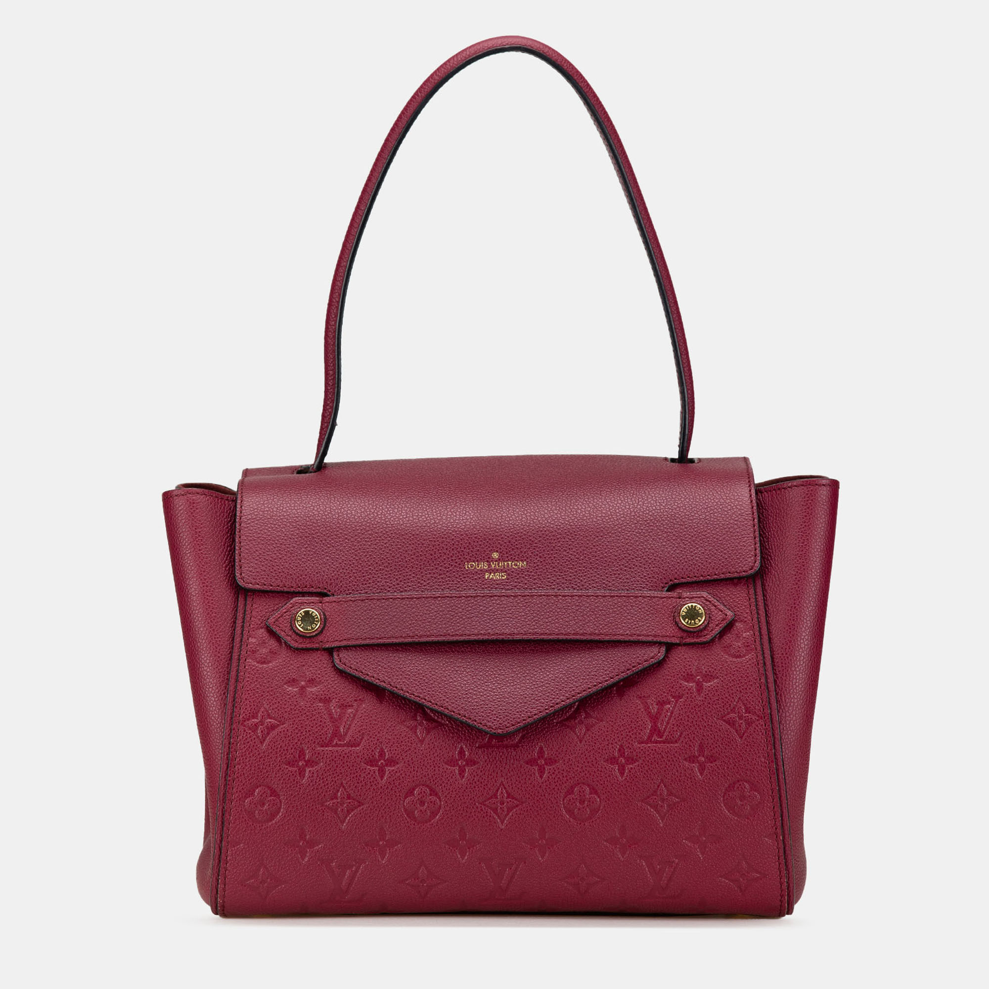 

Louis Vuitton Red Monogram Empreinte Trocadero