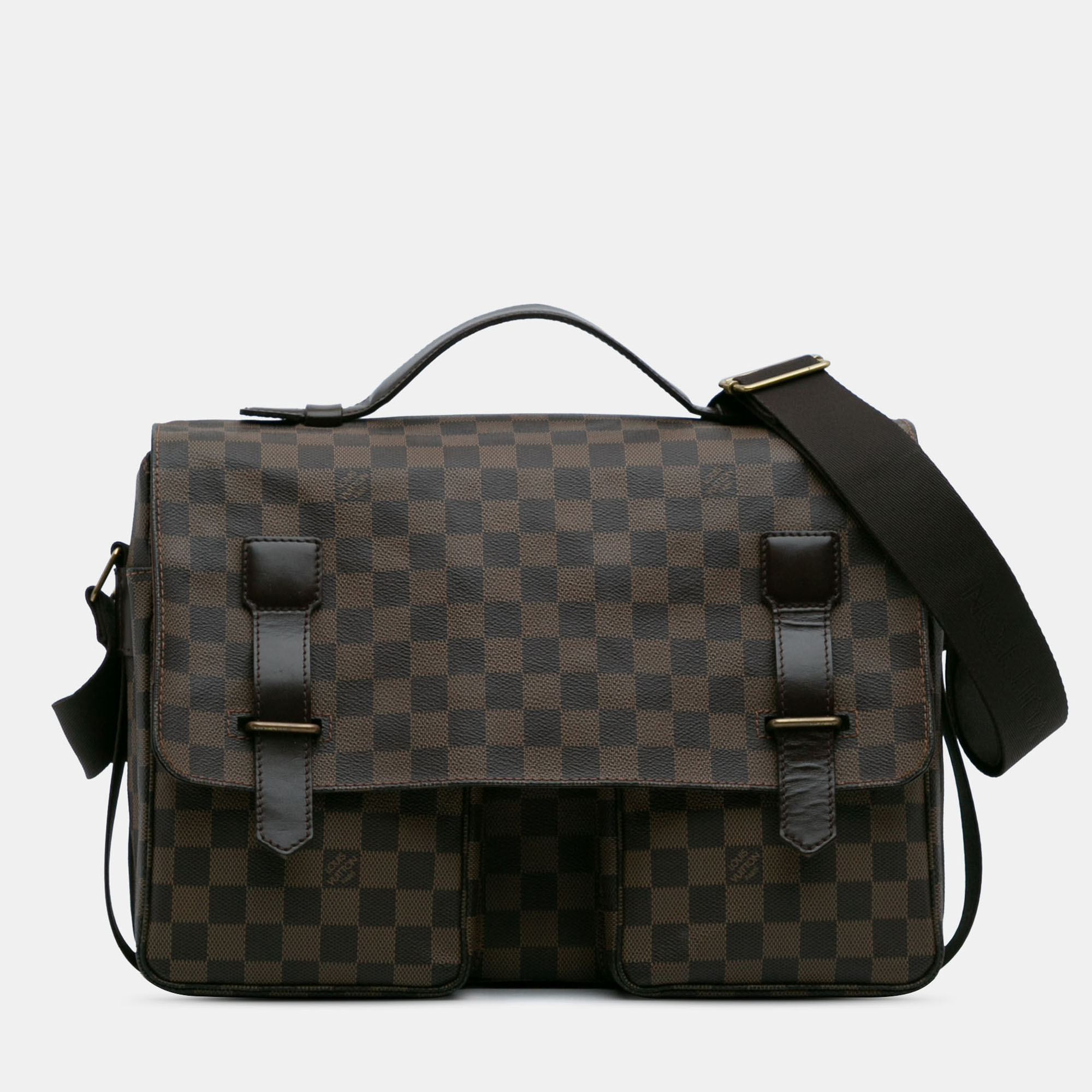 

Louis Vuitton Brown Damier Ebene Broadway