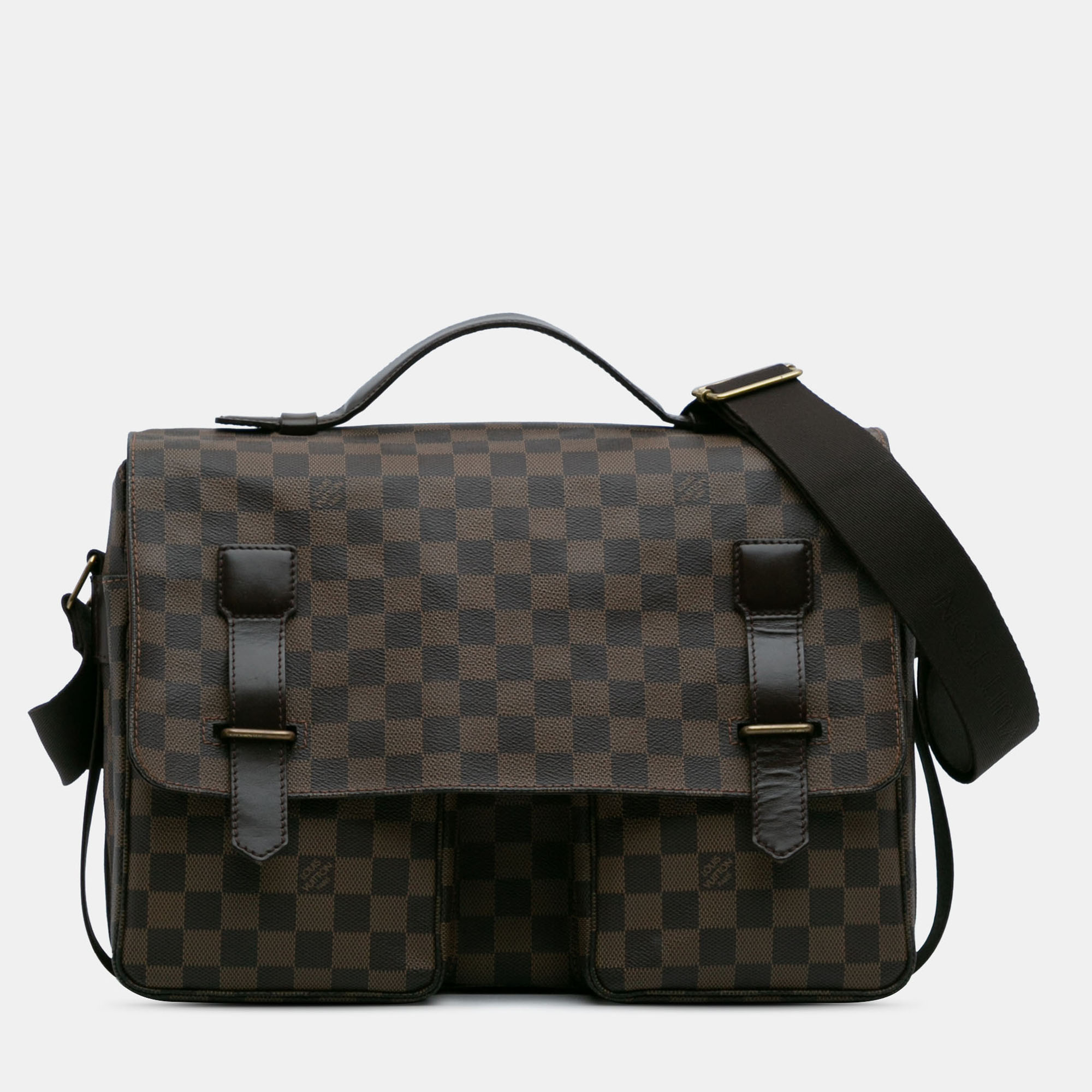 

Louis Vuitton Brown Damier Ebene Broadway