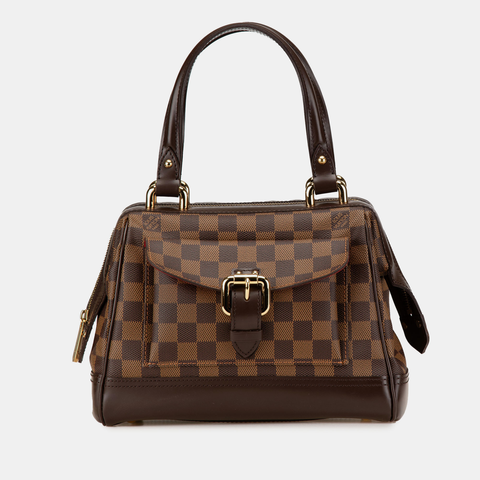 

Louis Vuitton Brown Damier Ebene Knightsbridge