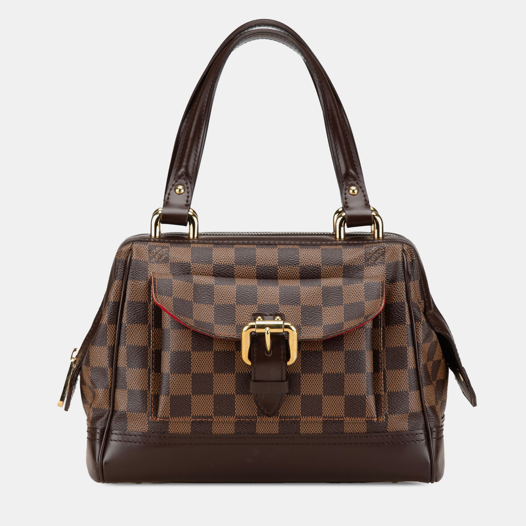 

Louis Vuitton Brown Damier Ebene Knightsbridge