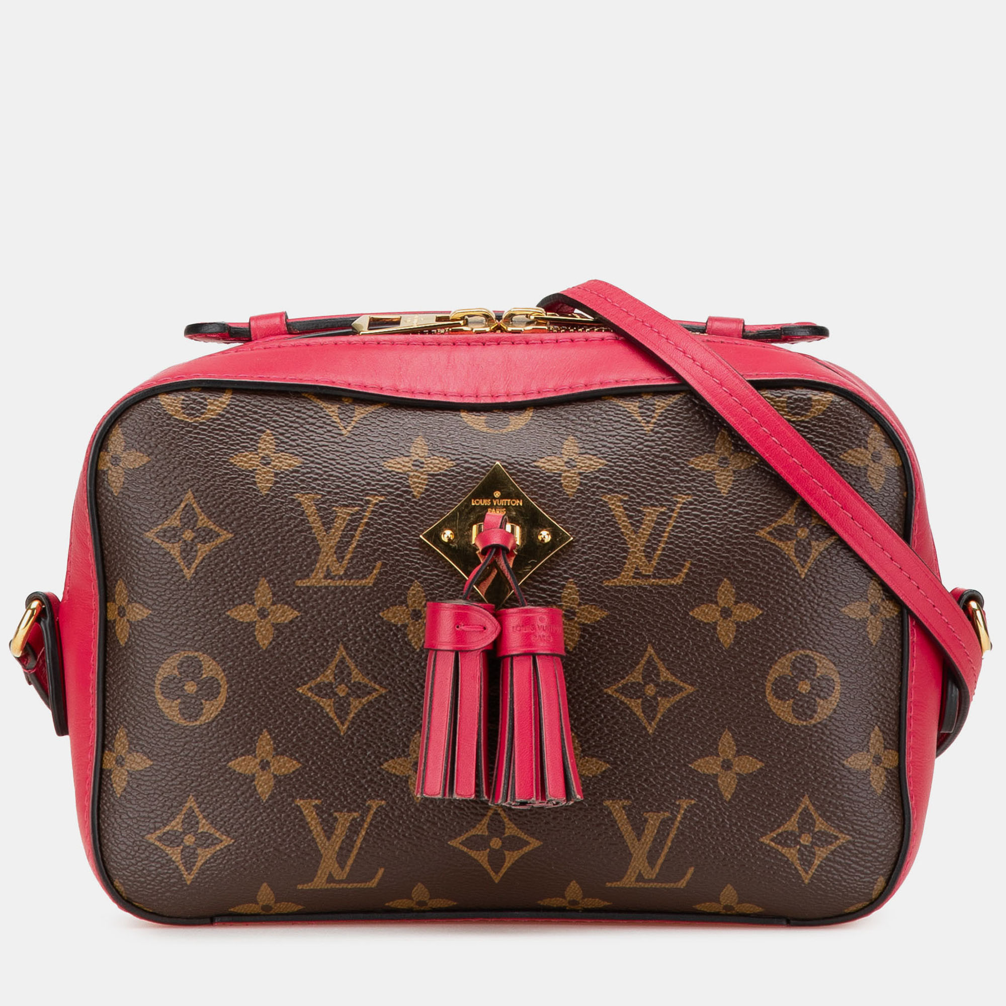 

Louis Vuitton Brown Monogram Saintonge