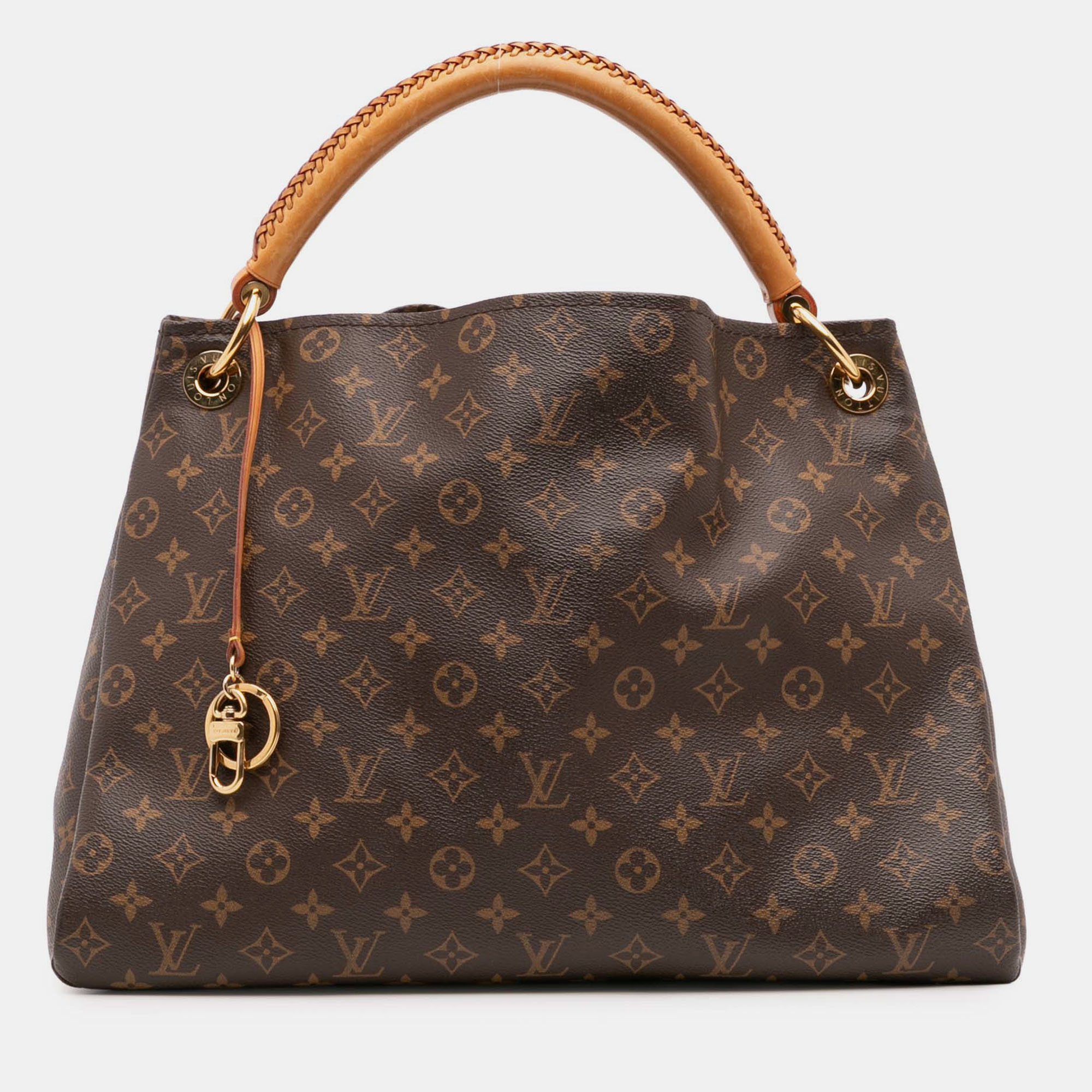 

Louis Vuitton Brown Monogram Artsy MM