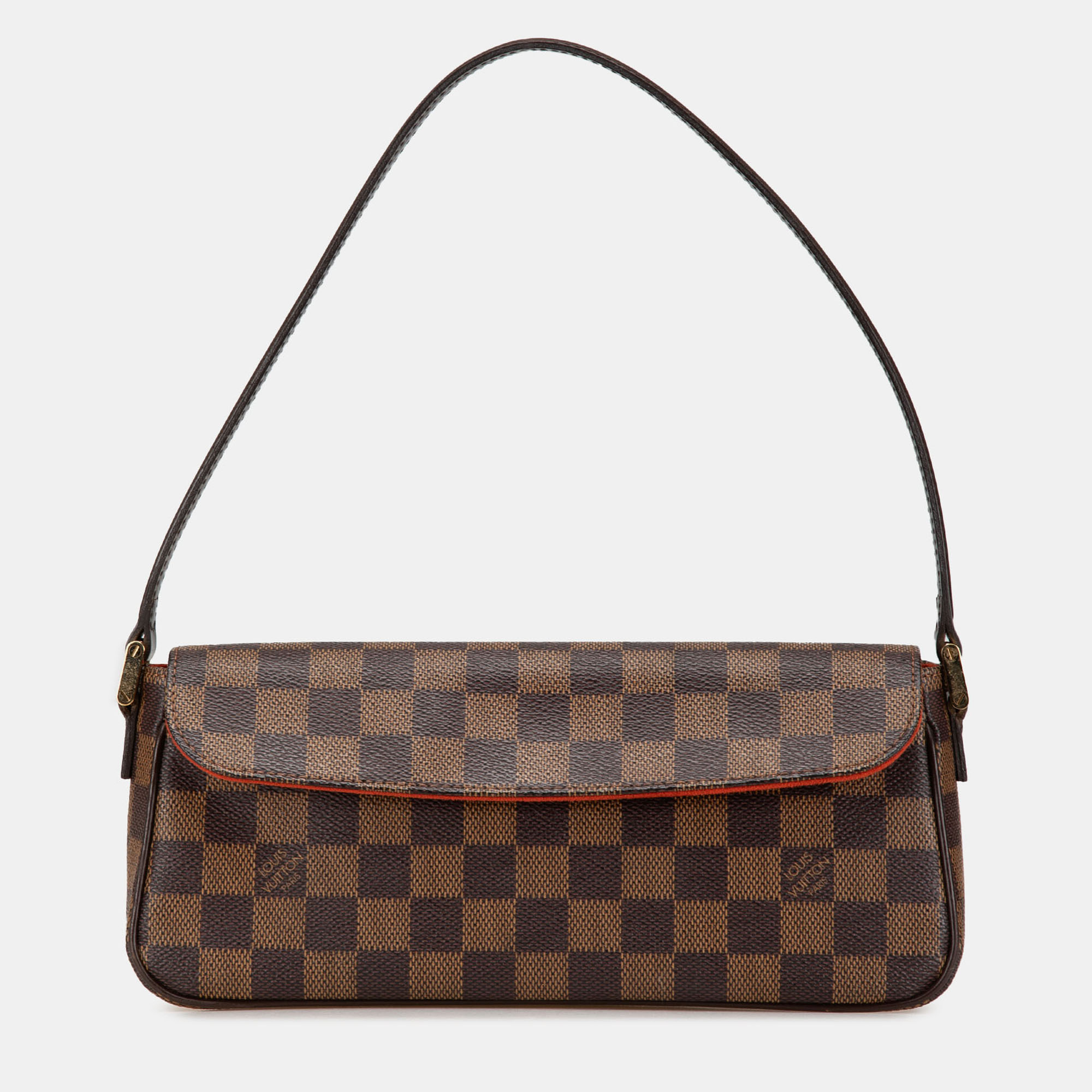 

Louis Vuitton Brown Damier Ebene Recoleta