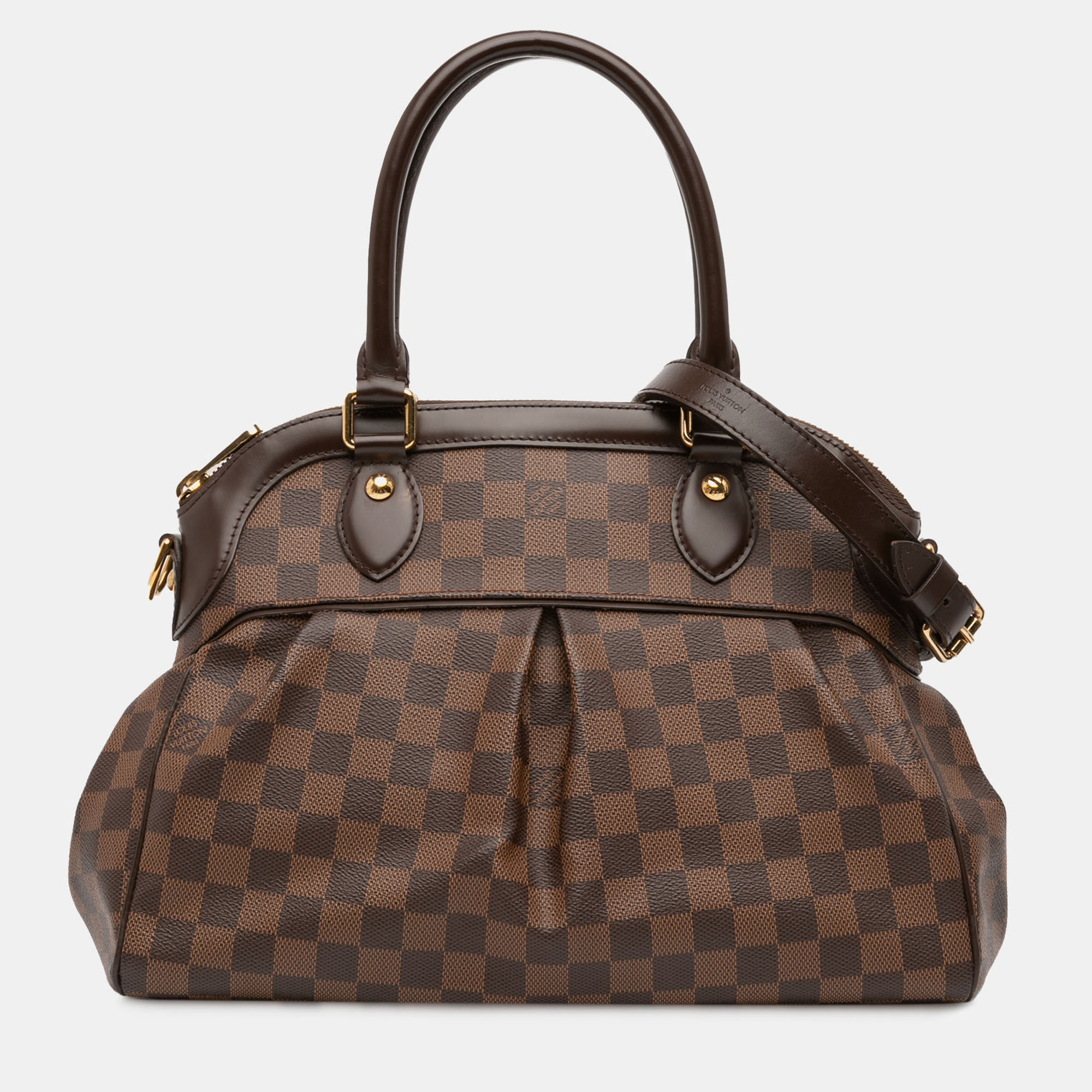 

Louis Vuitton Brown Damier Ebene Trevi PM
