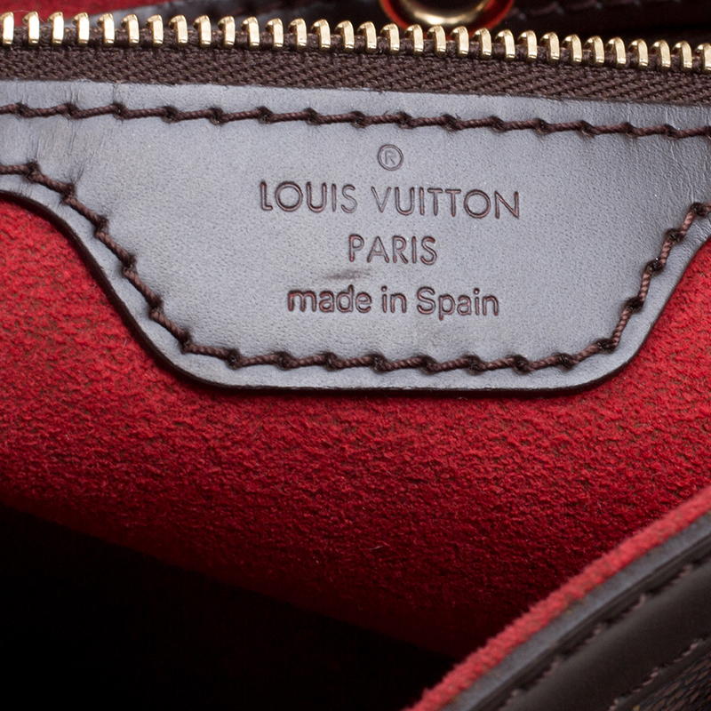 Louis Vuitton Ebene Hampstead PM Bag – The Closet