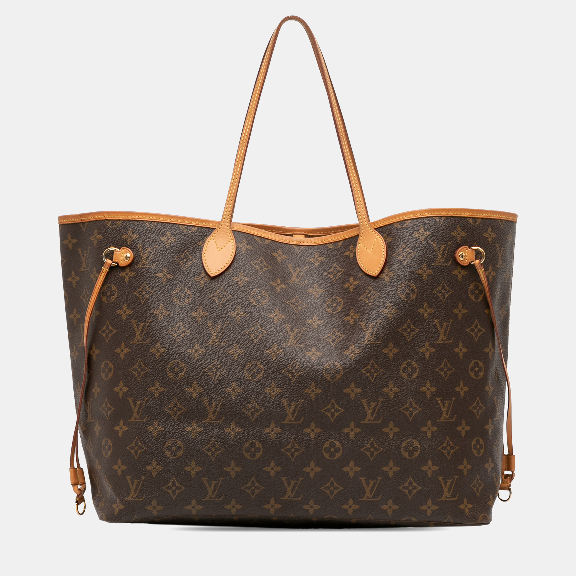 

Louis Vuitton Neverfull GM Brown Monogram Canvas Tote Bag