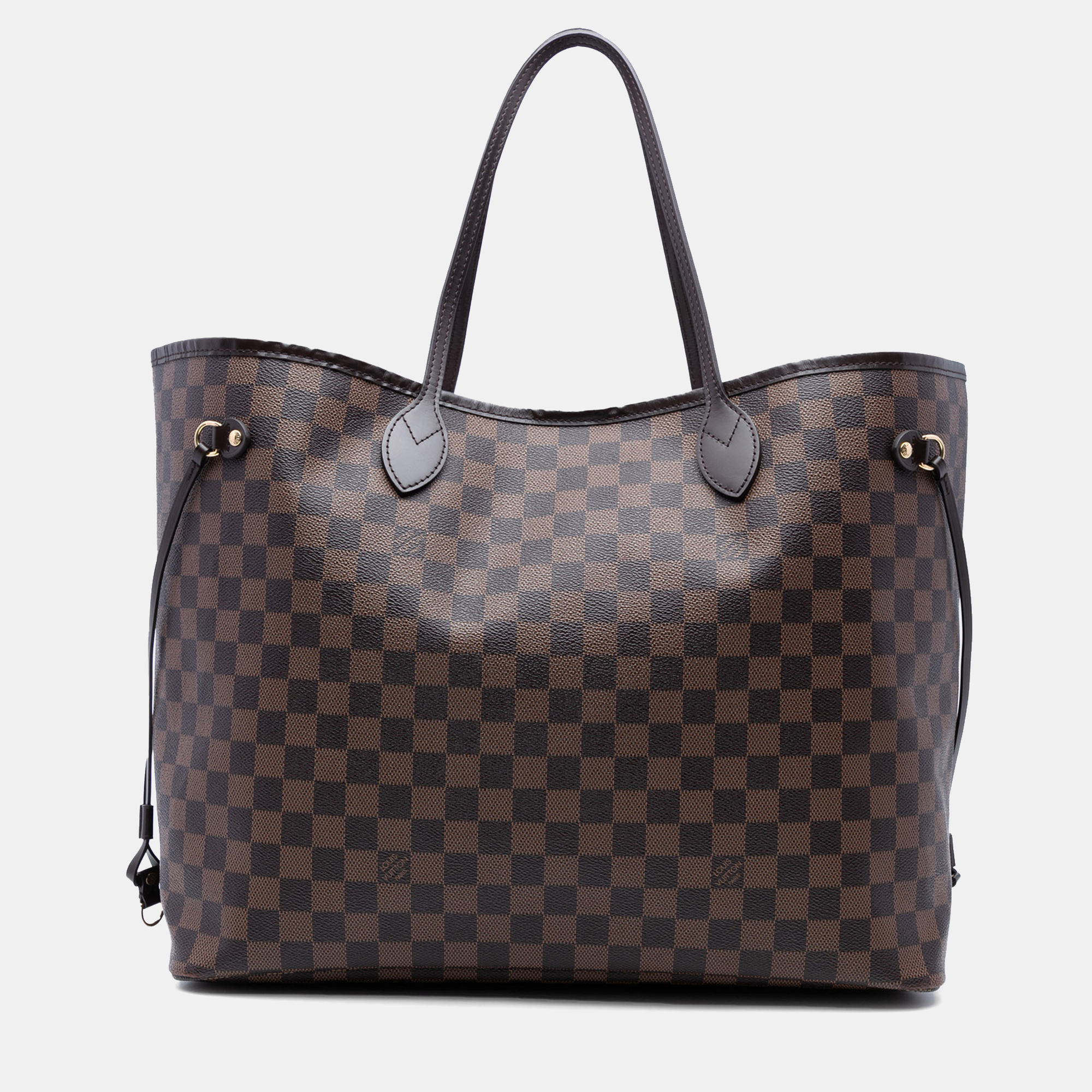 

Louis Vuitton Brown Damier Ebene Neverfull GM