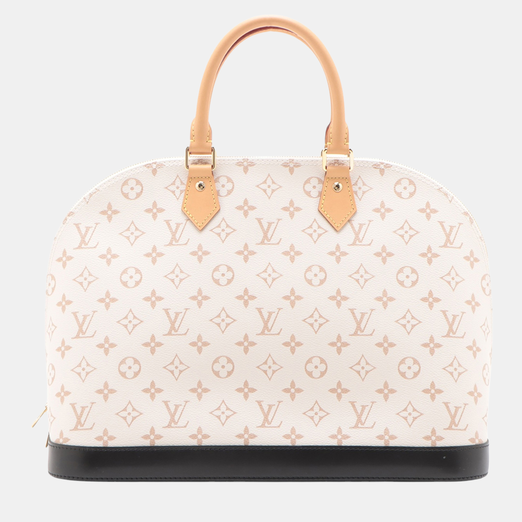 

Louis Vuitton Brown Monogram Dune Alma GM